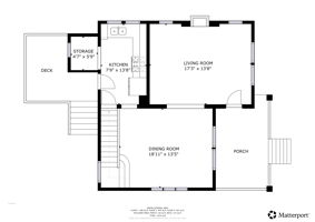 2405 Rhode Island Ave NE - Floor Plan - Main Level