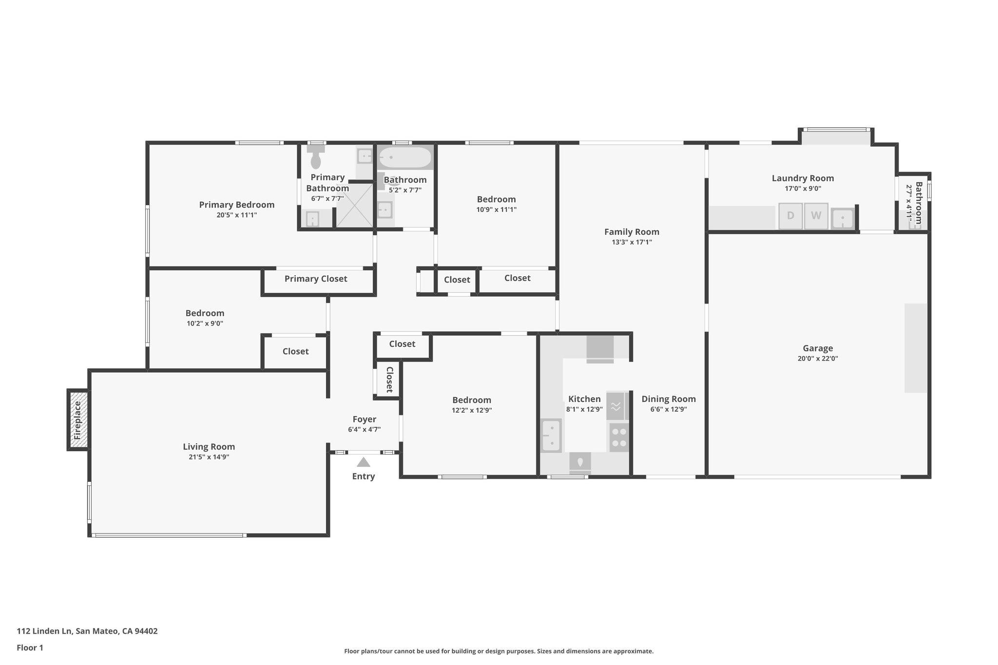 Floor 1