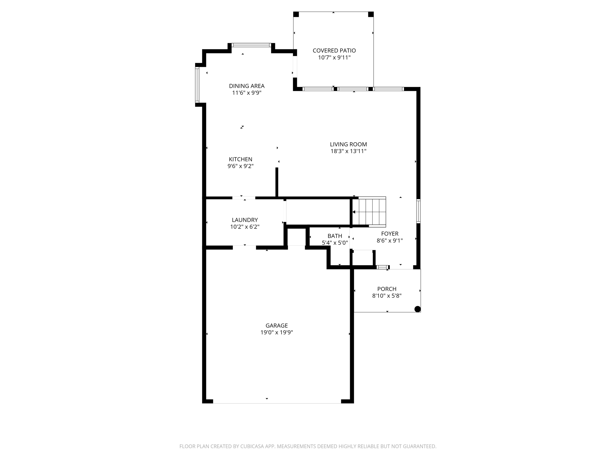 Floorplan #1