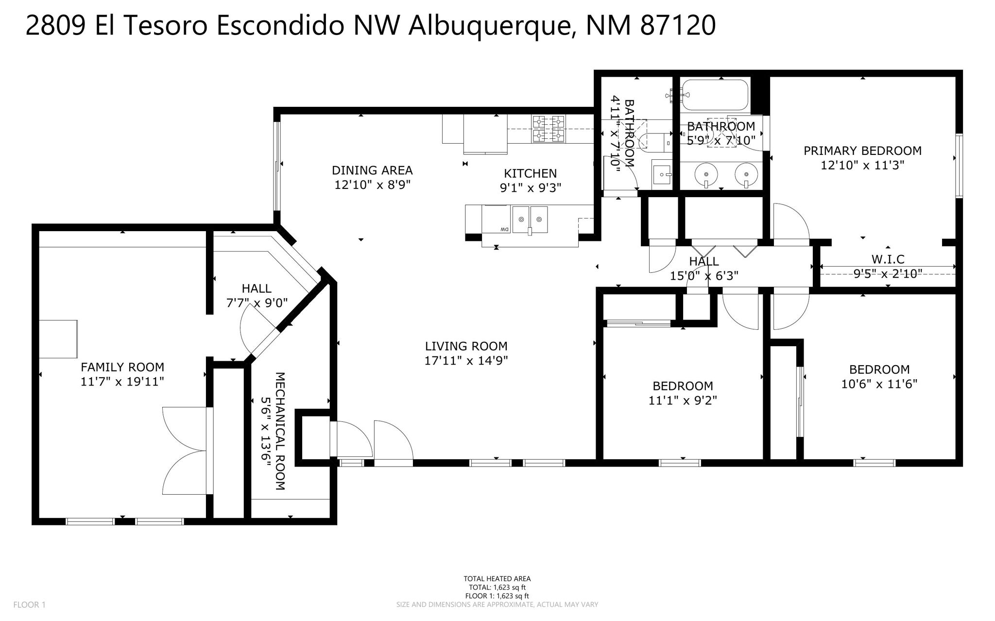 Floorplan #1