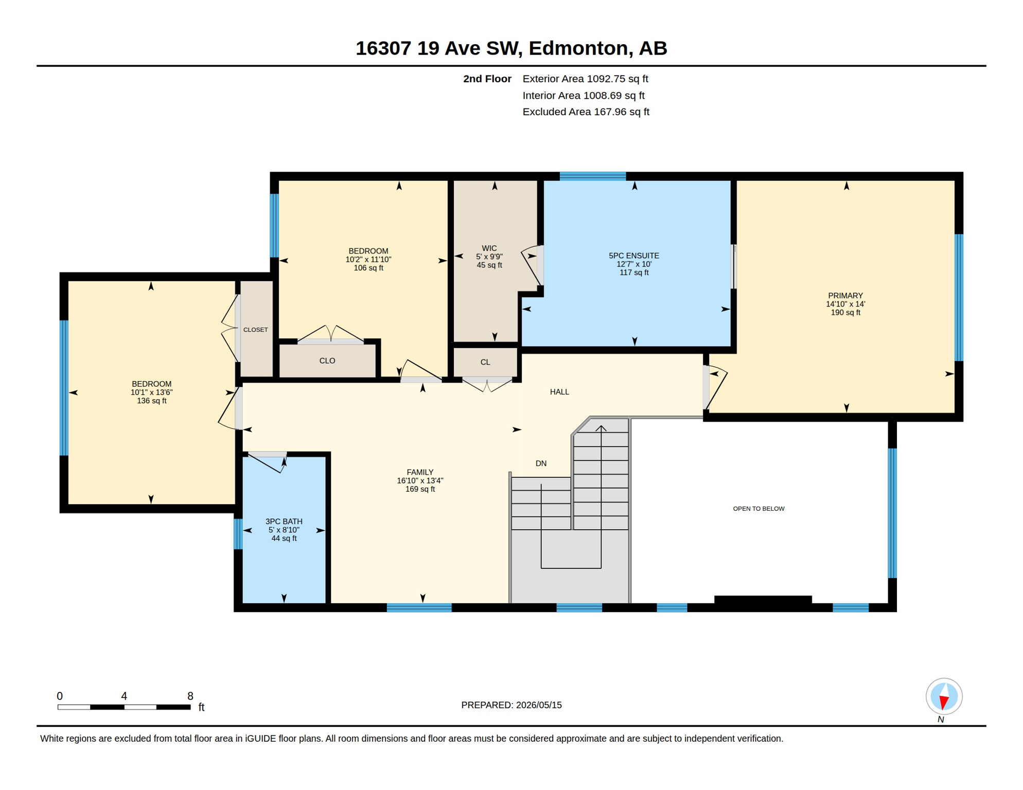 VX - (Imperial) Schematic Floor Plan - (2)