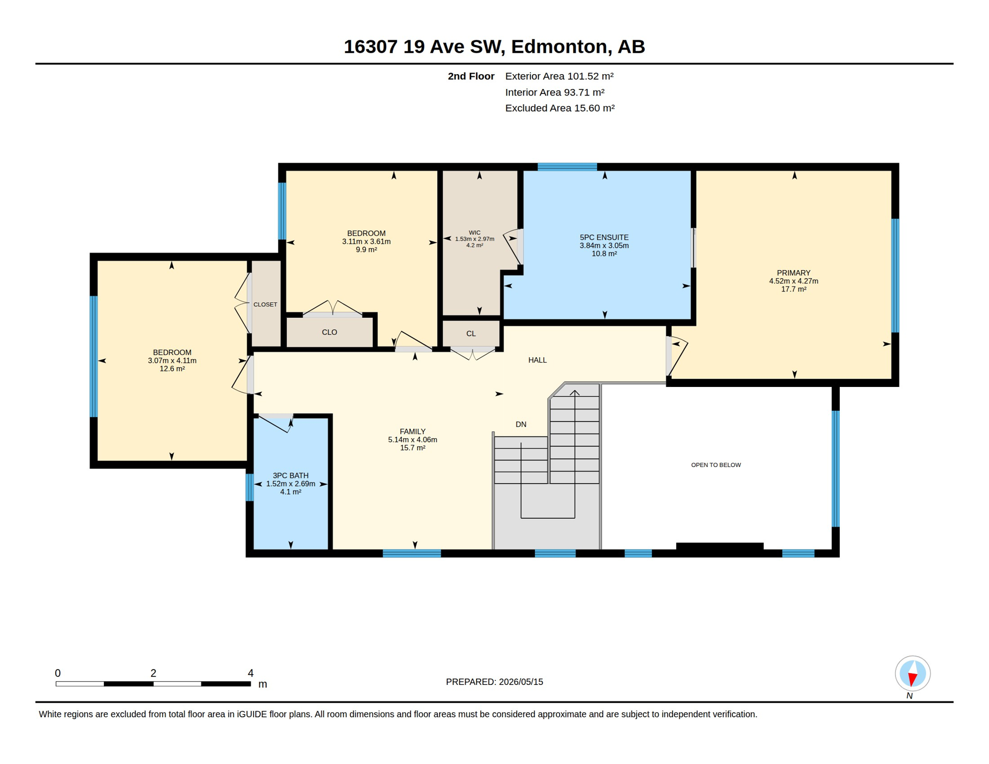 VX - (Metric) Schematic Floor Plan - (2)