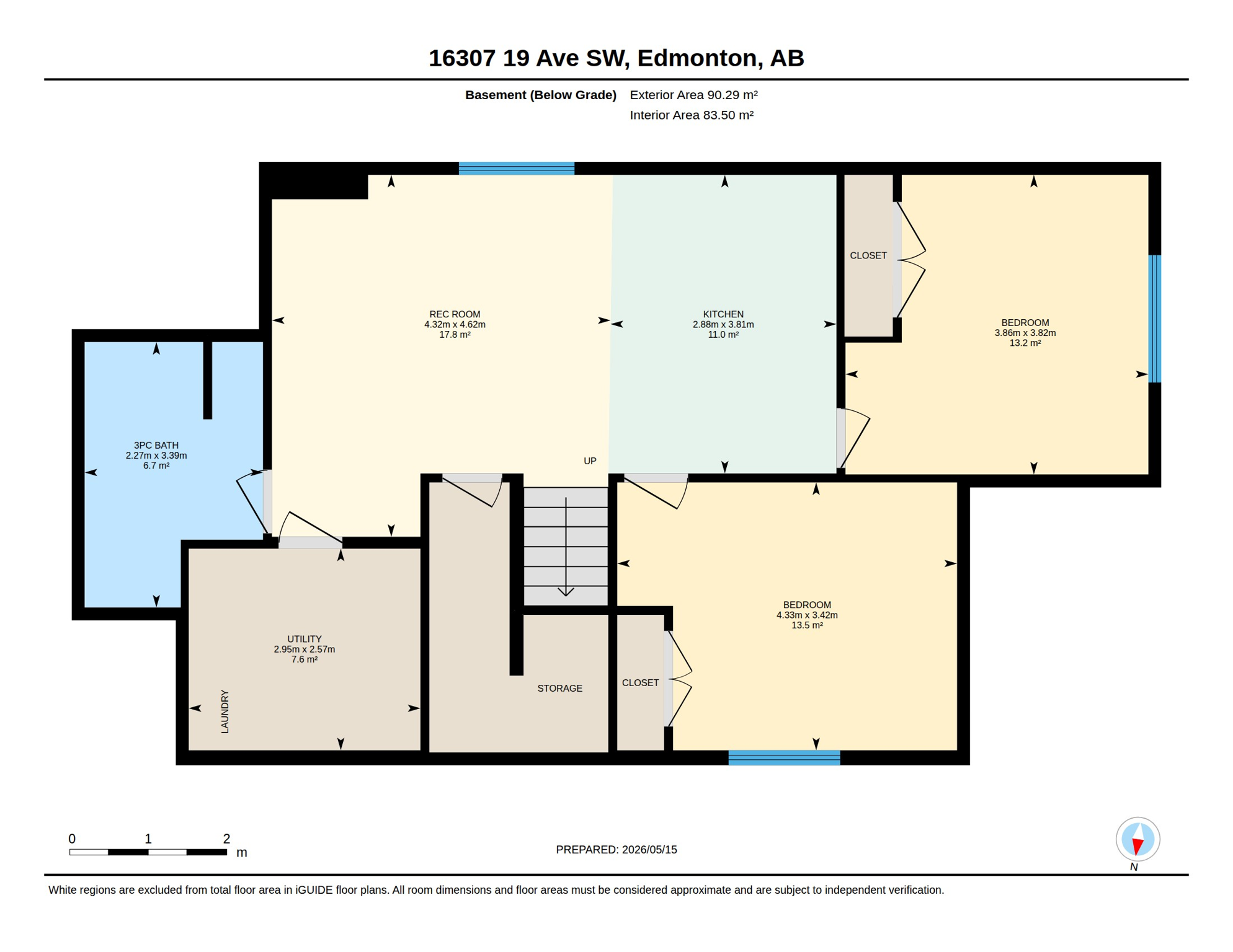 VX - (Metric) Schematic Floor Plan - (3)