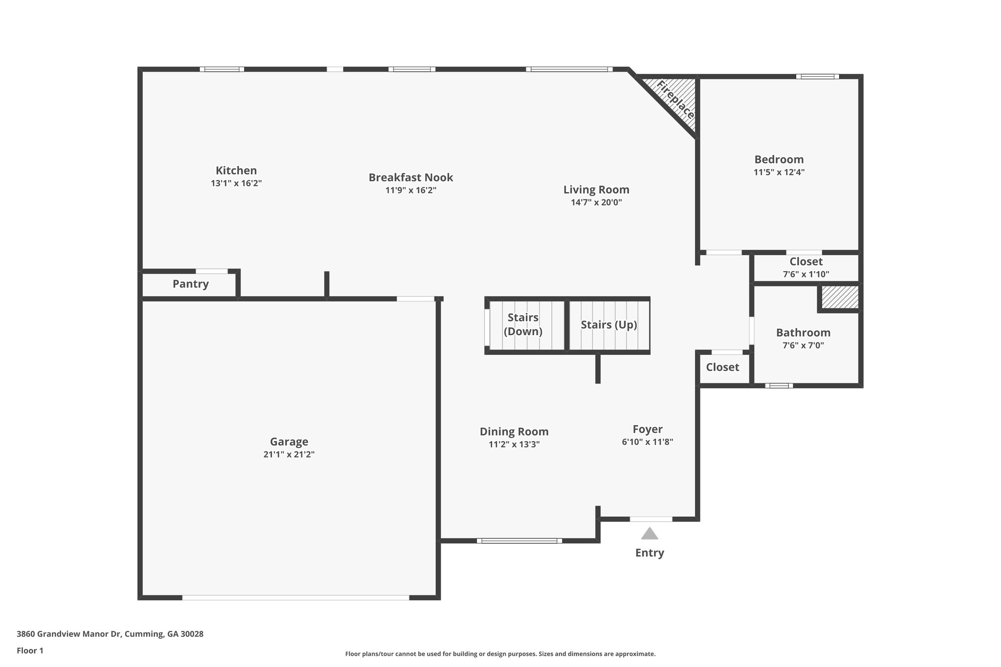 Floor 1
