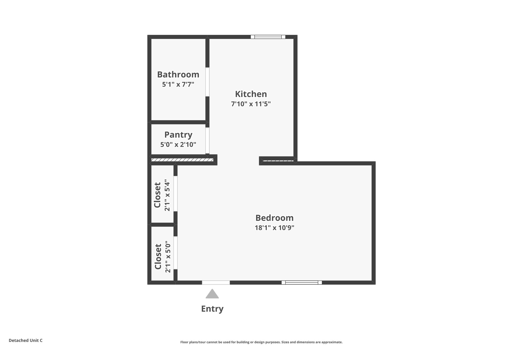 Detached Unit C