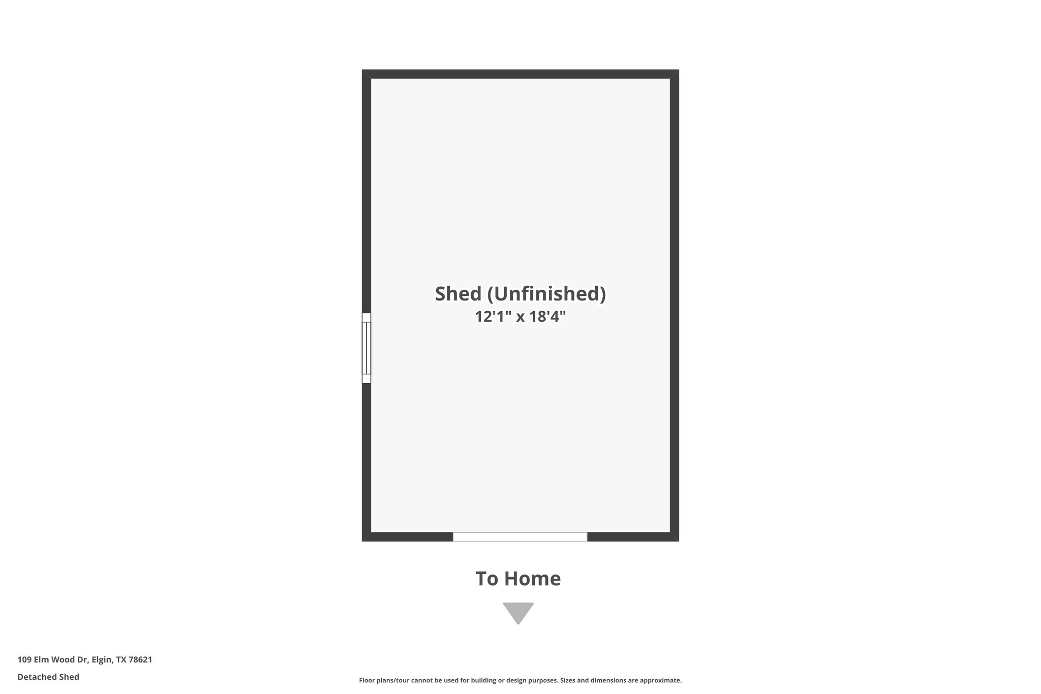 Detached Shed