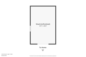 Detached Shed