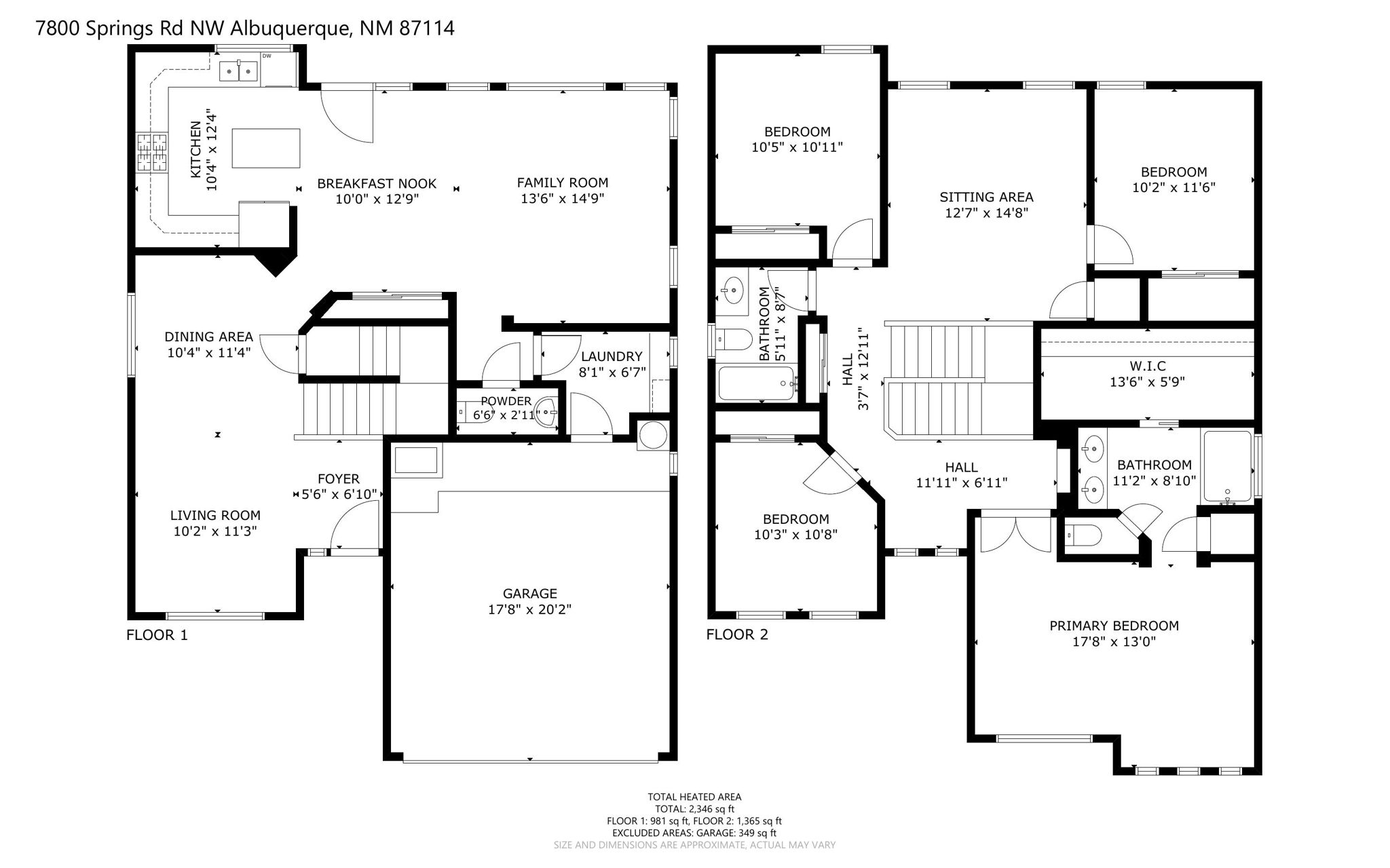 Floorplan #3