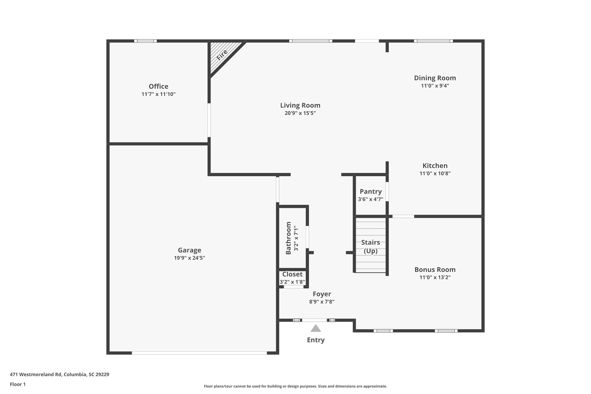 Floor 1