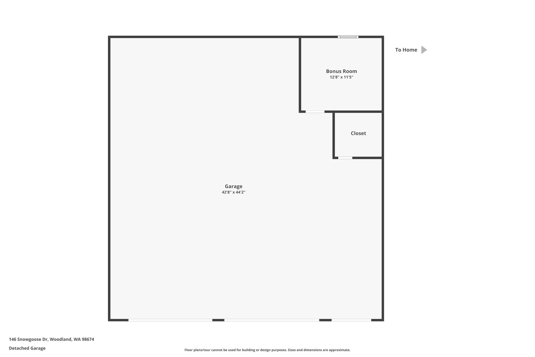 Detached Garage