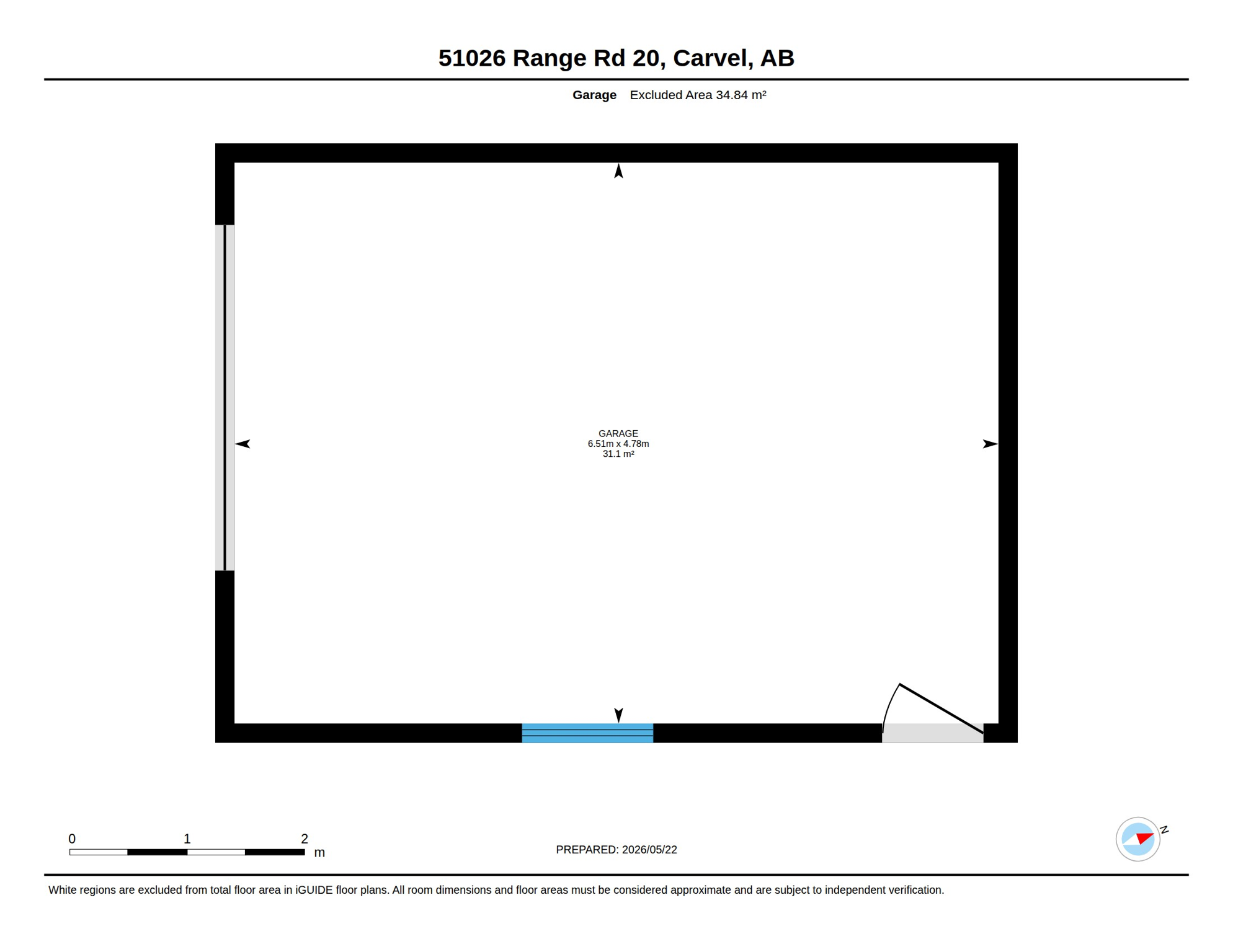 VX - (Metric) Schematic Floor Plan - (3)