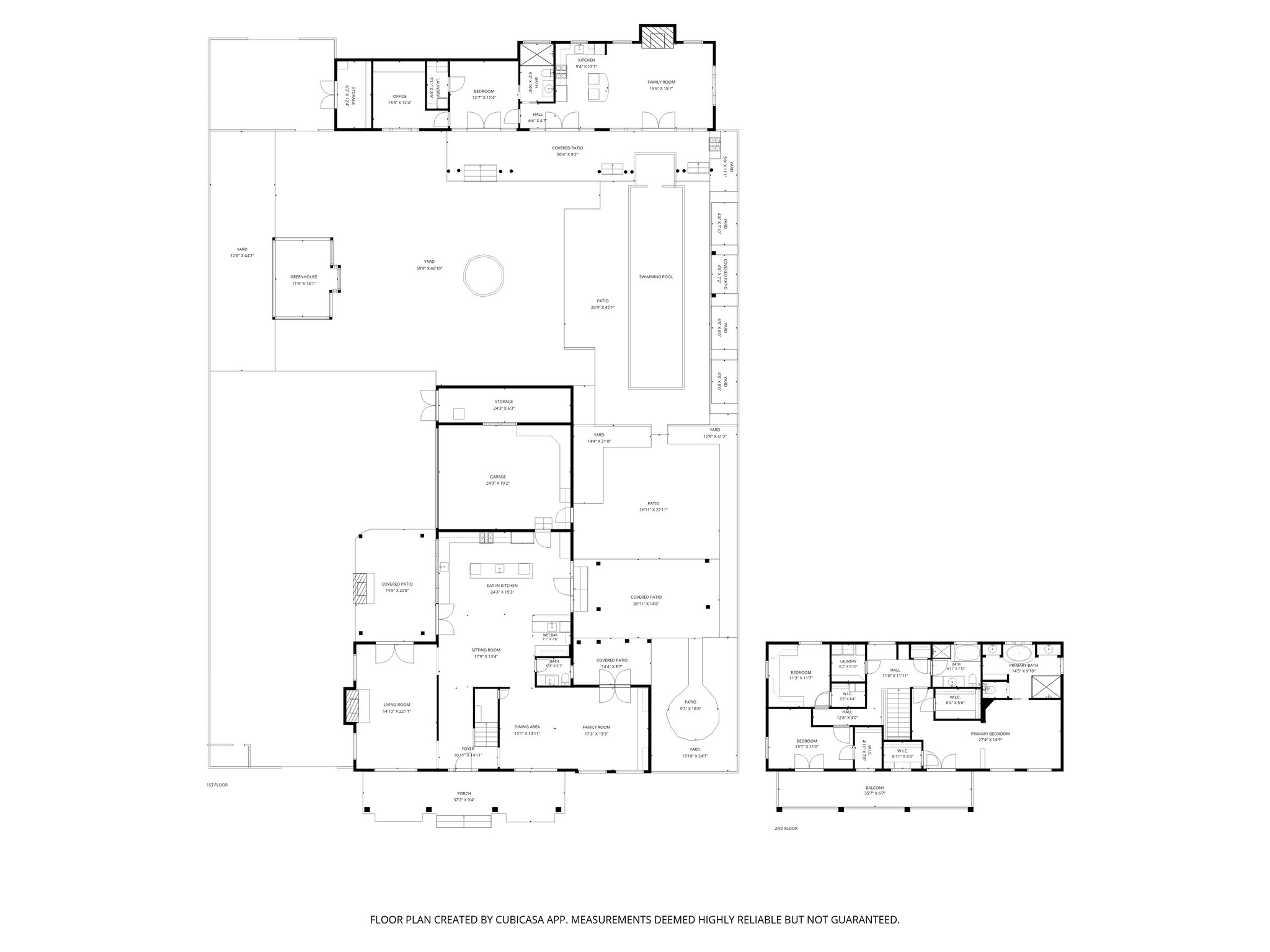 MAIN HOUSE & GUEST HOUSE Layout
