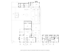 MAIN HOUSE & GUEST HOUSE Layout