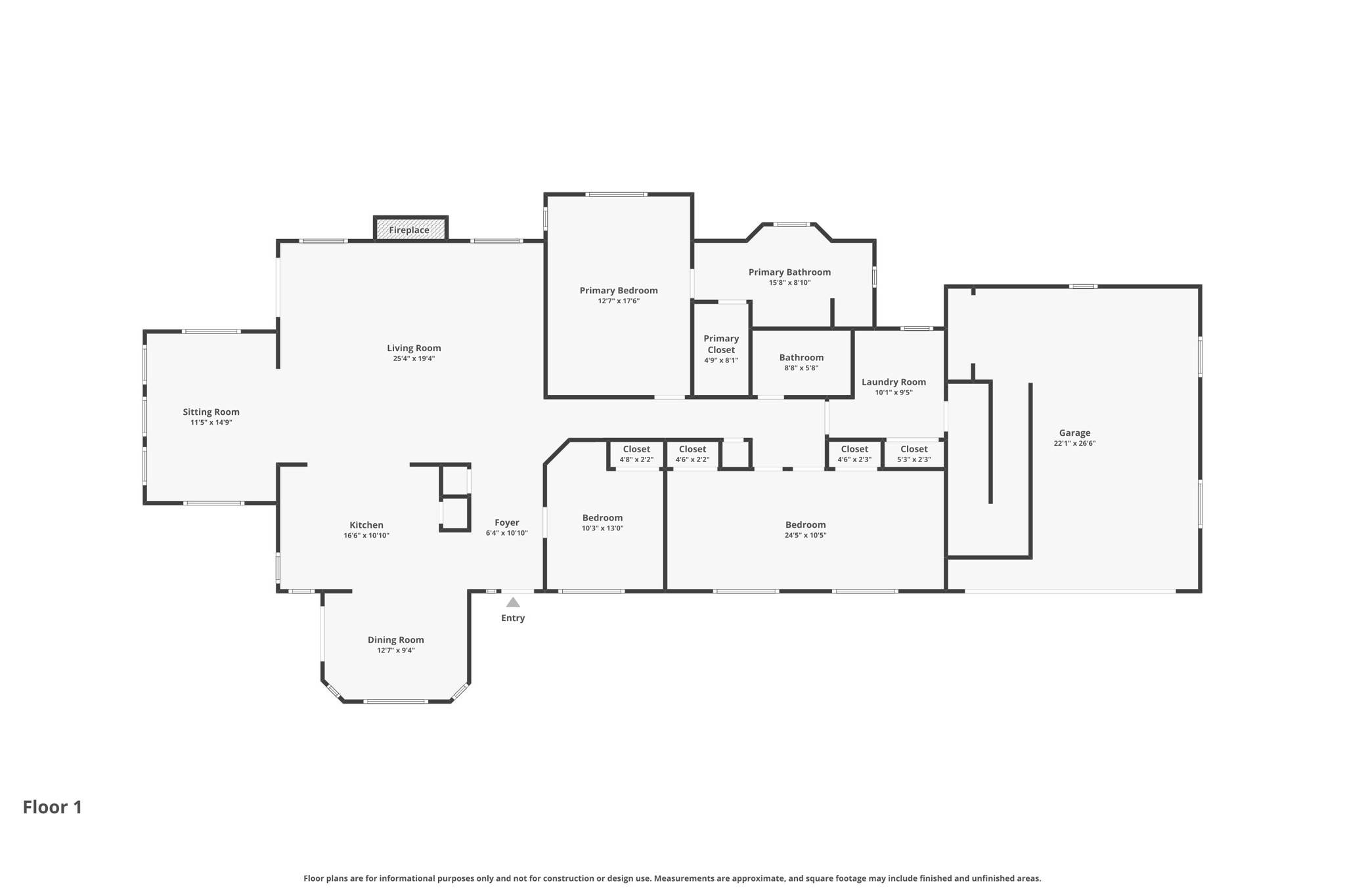 Floorplan #1