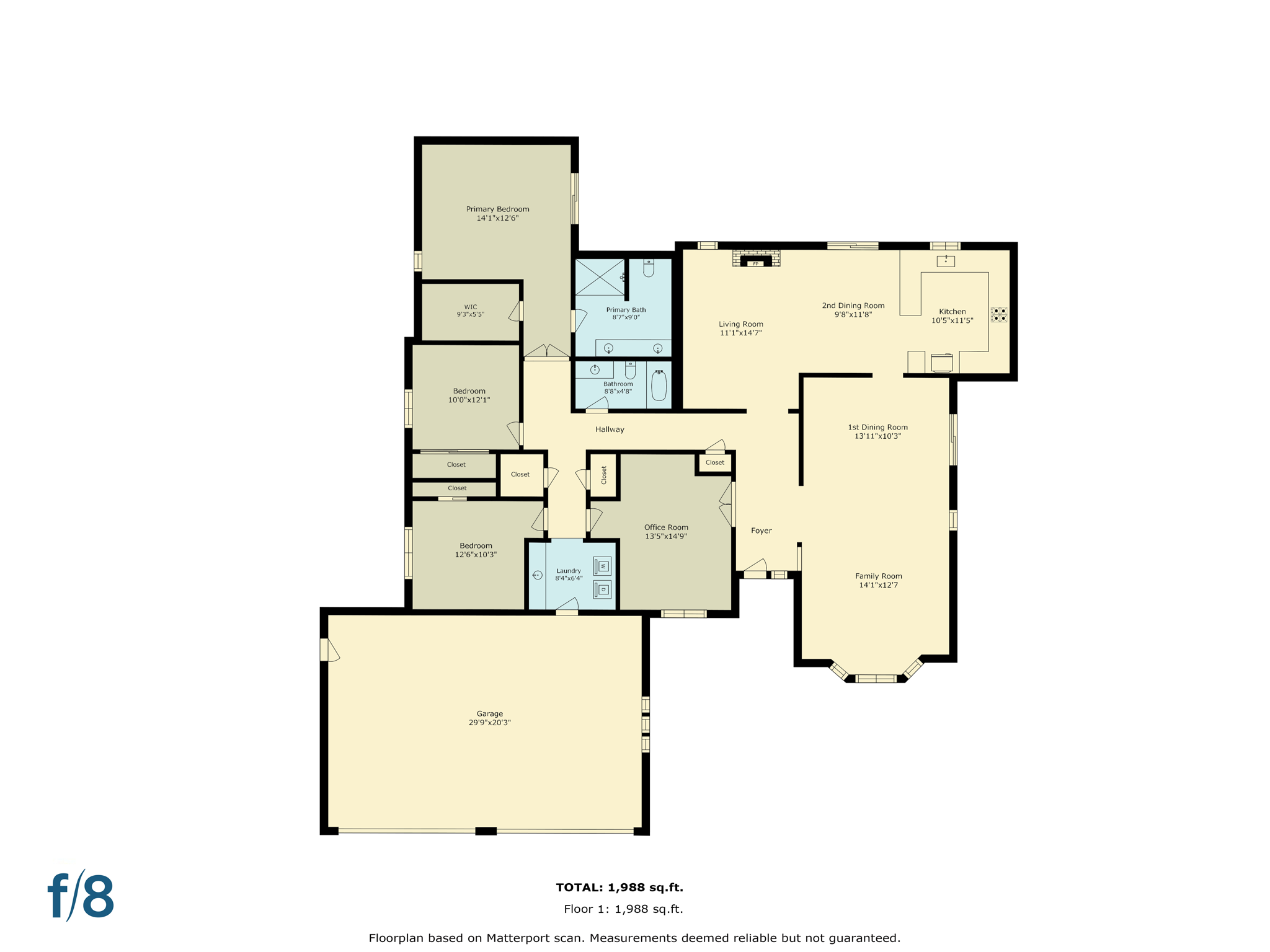 Floorplan #1