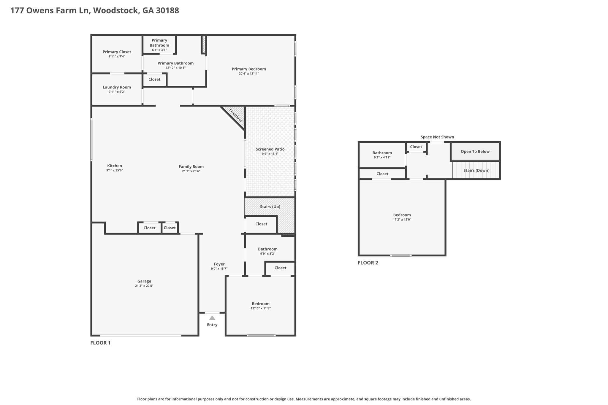 Floorplan #1
