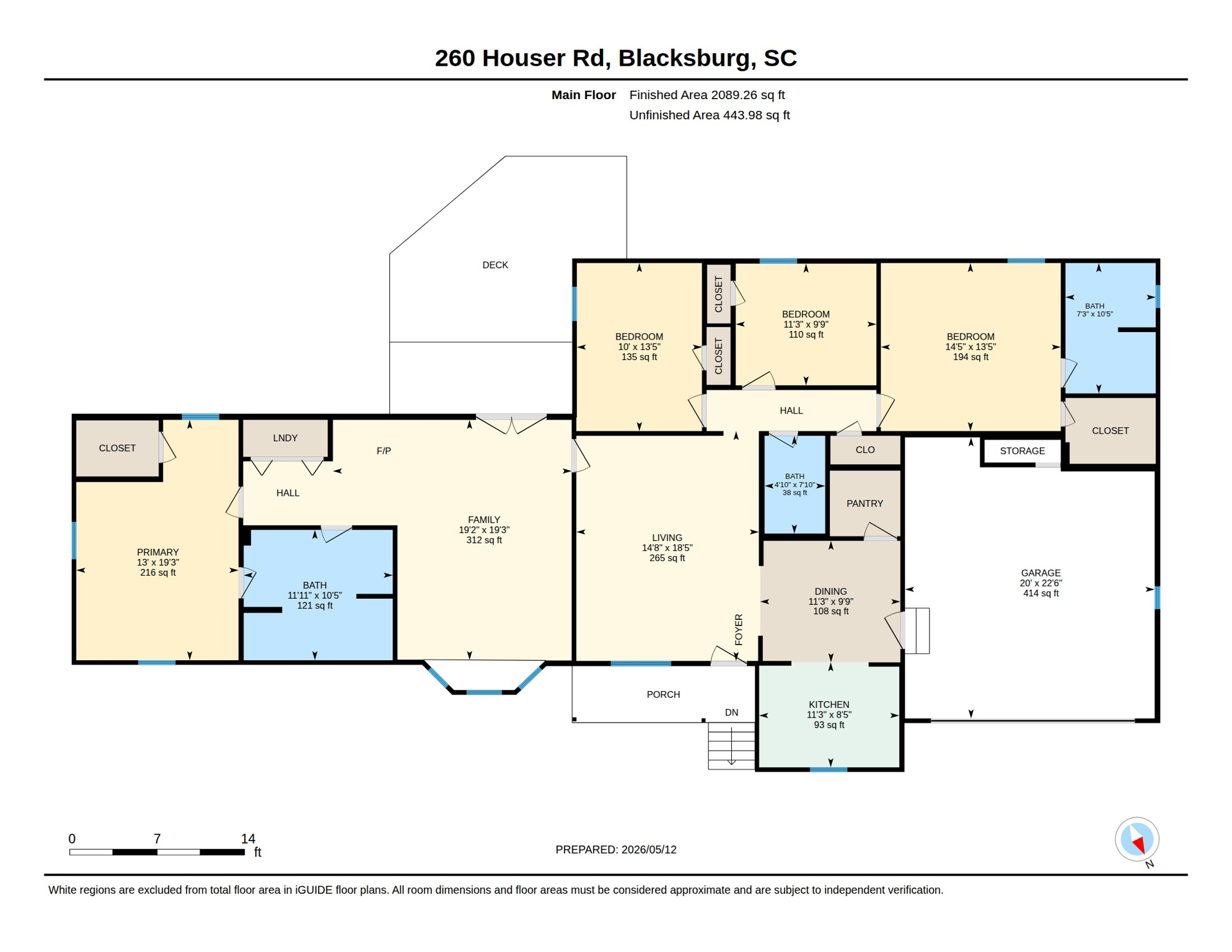 Floorplan #1