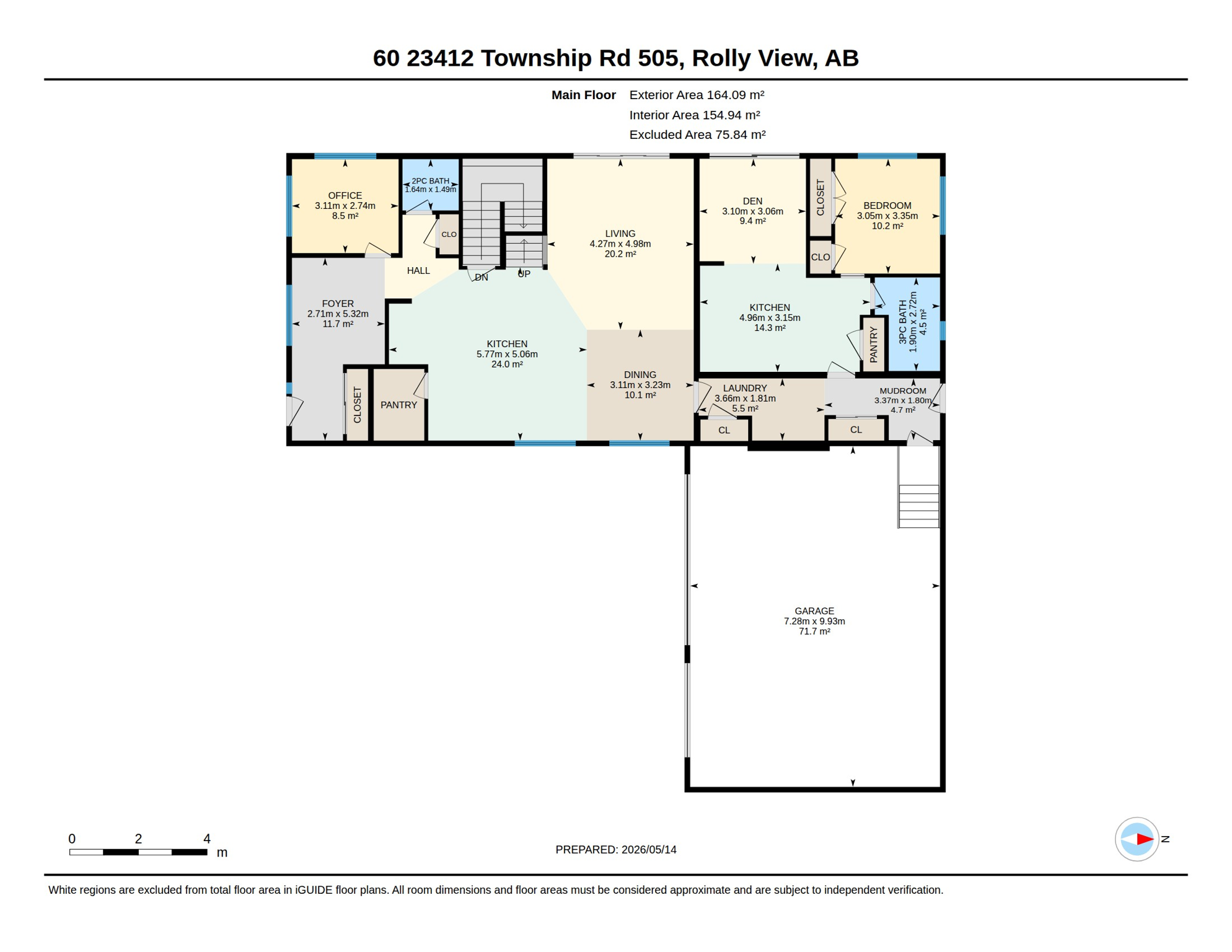 VX - (Metric) Schematic Floor Plan - (1)