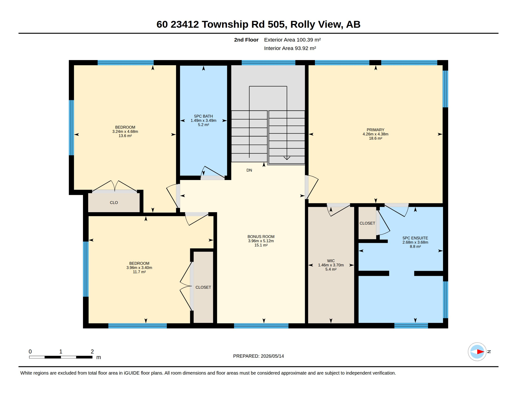 VX - (Metric) Schematic Floor Plan - (2)
