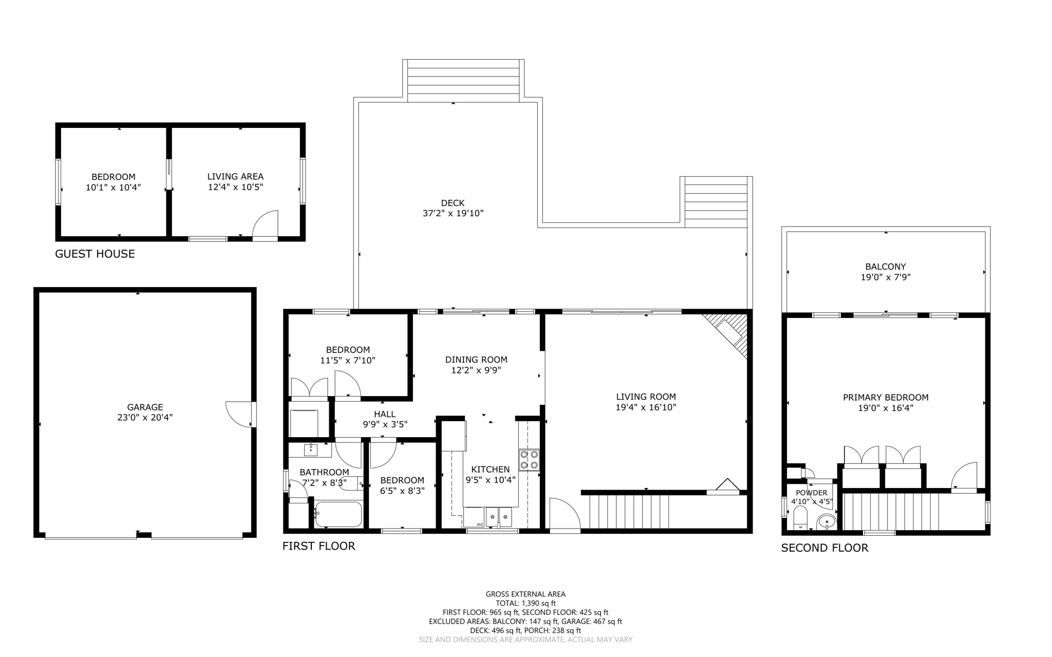 Floorplans