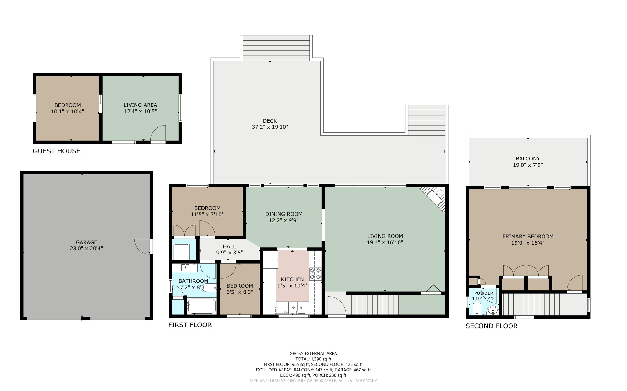 Floorplans
