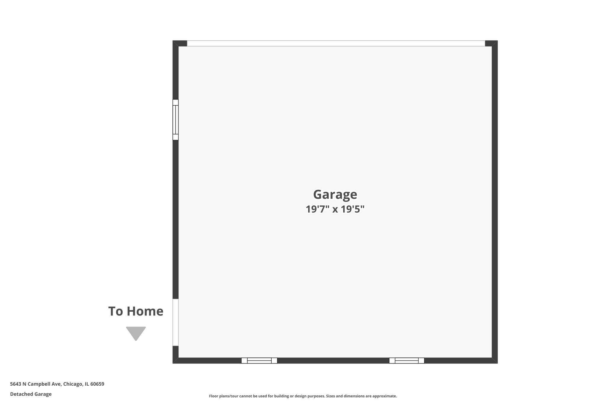 Detached Garage