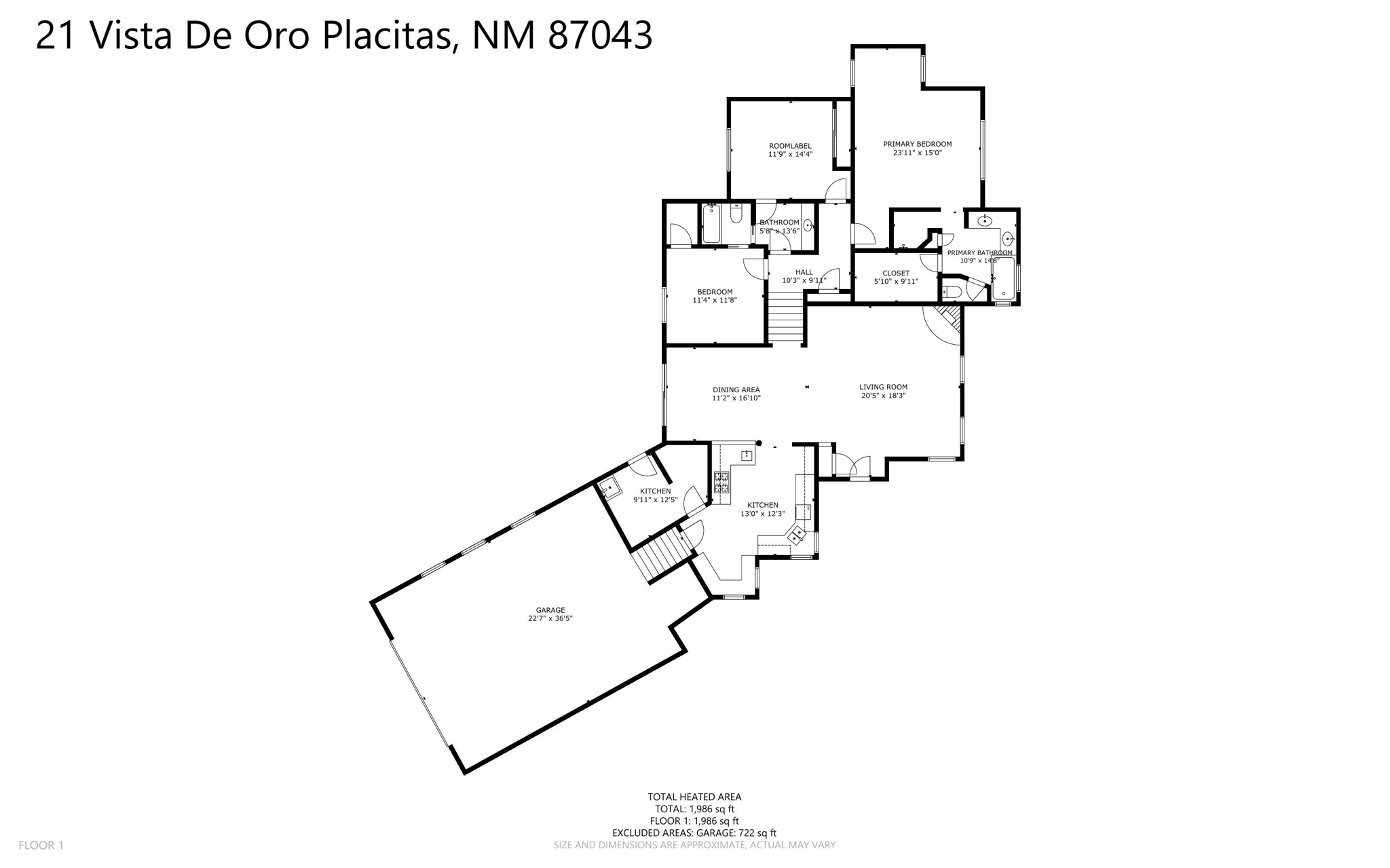 Floorplan #1