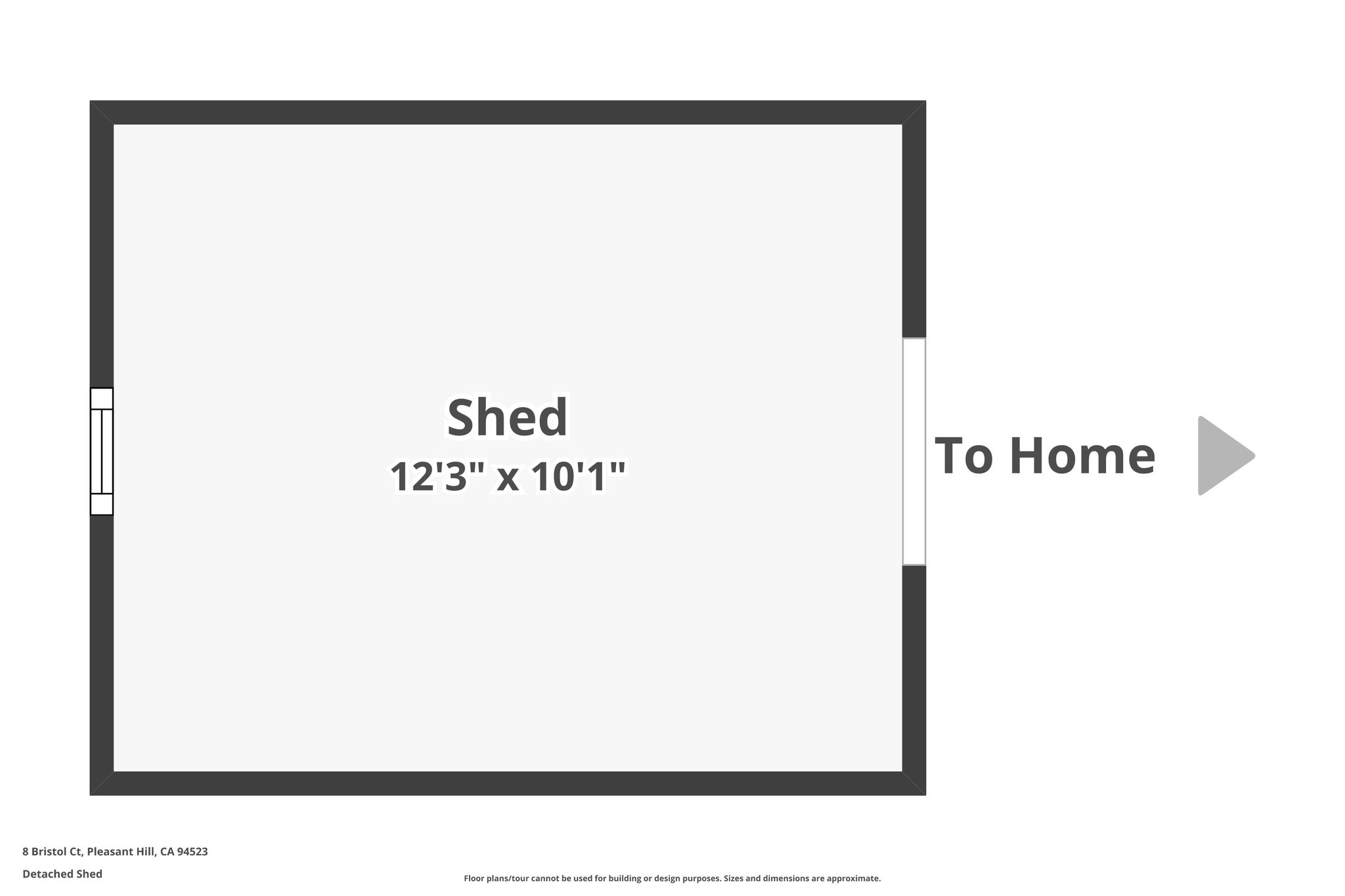 Detached Shed