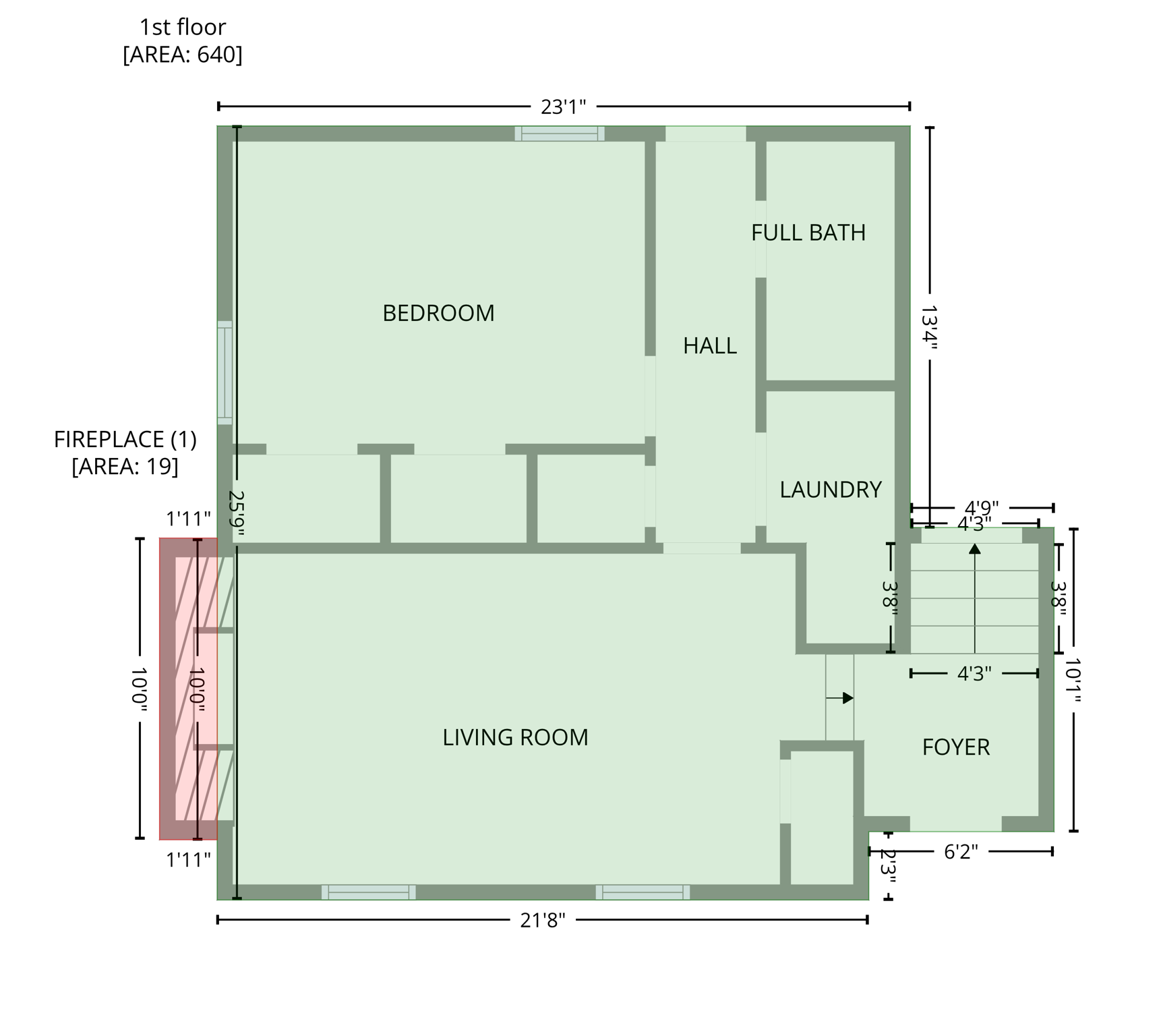 Floorplan #5