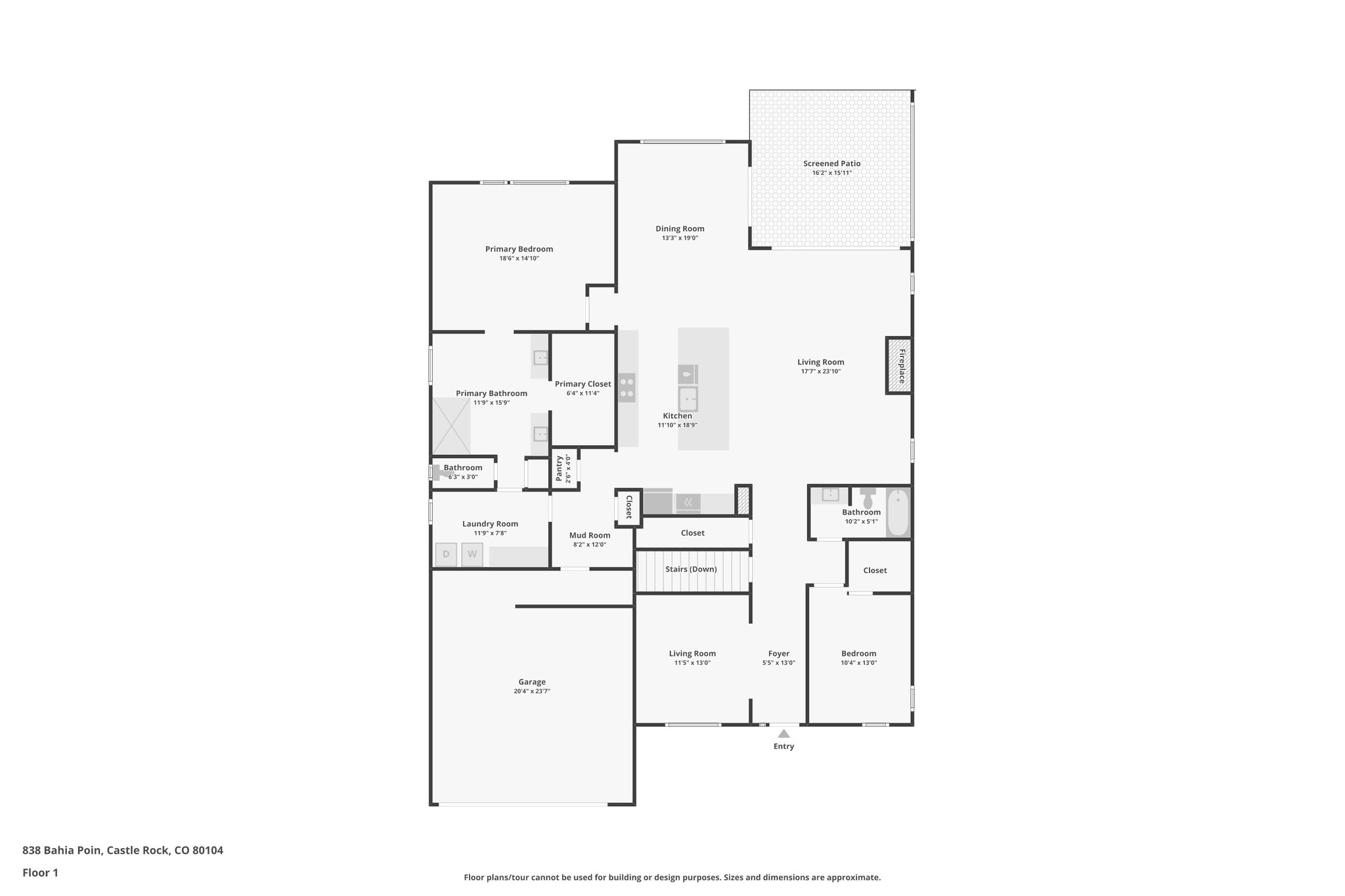 Floor 1