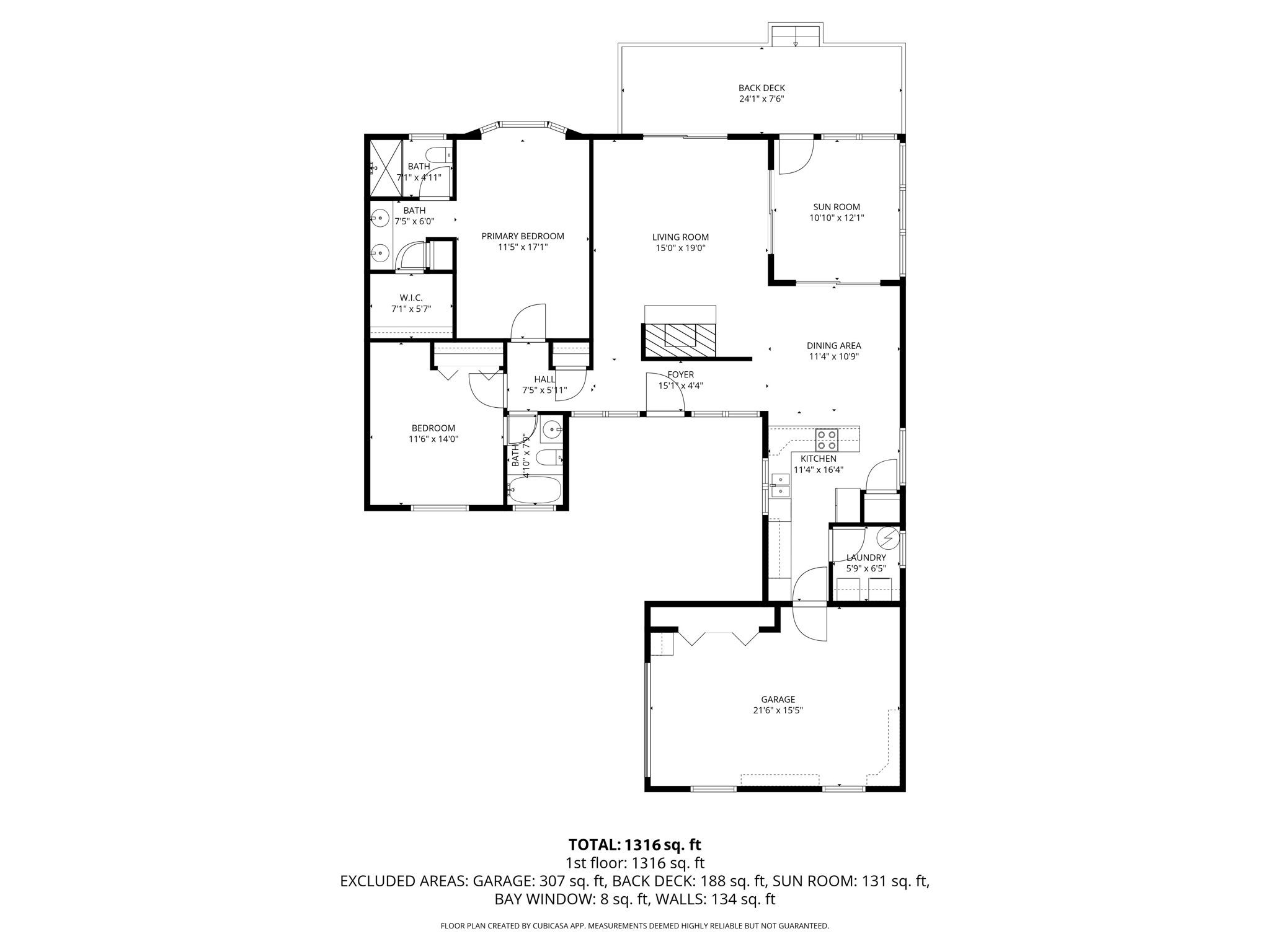 Floorplan #1