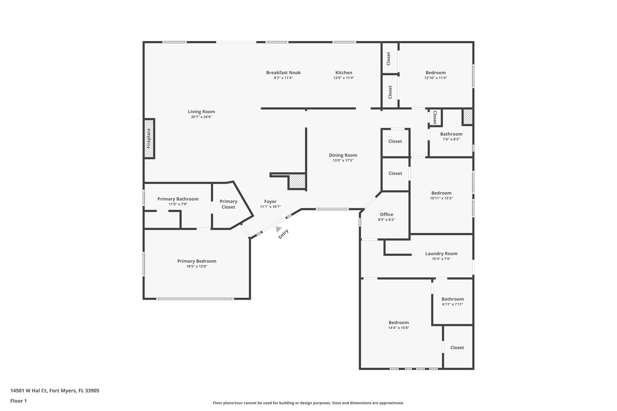 Floor 1