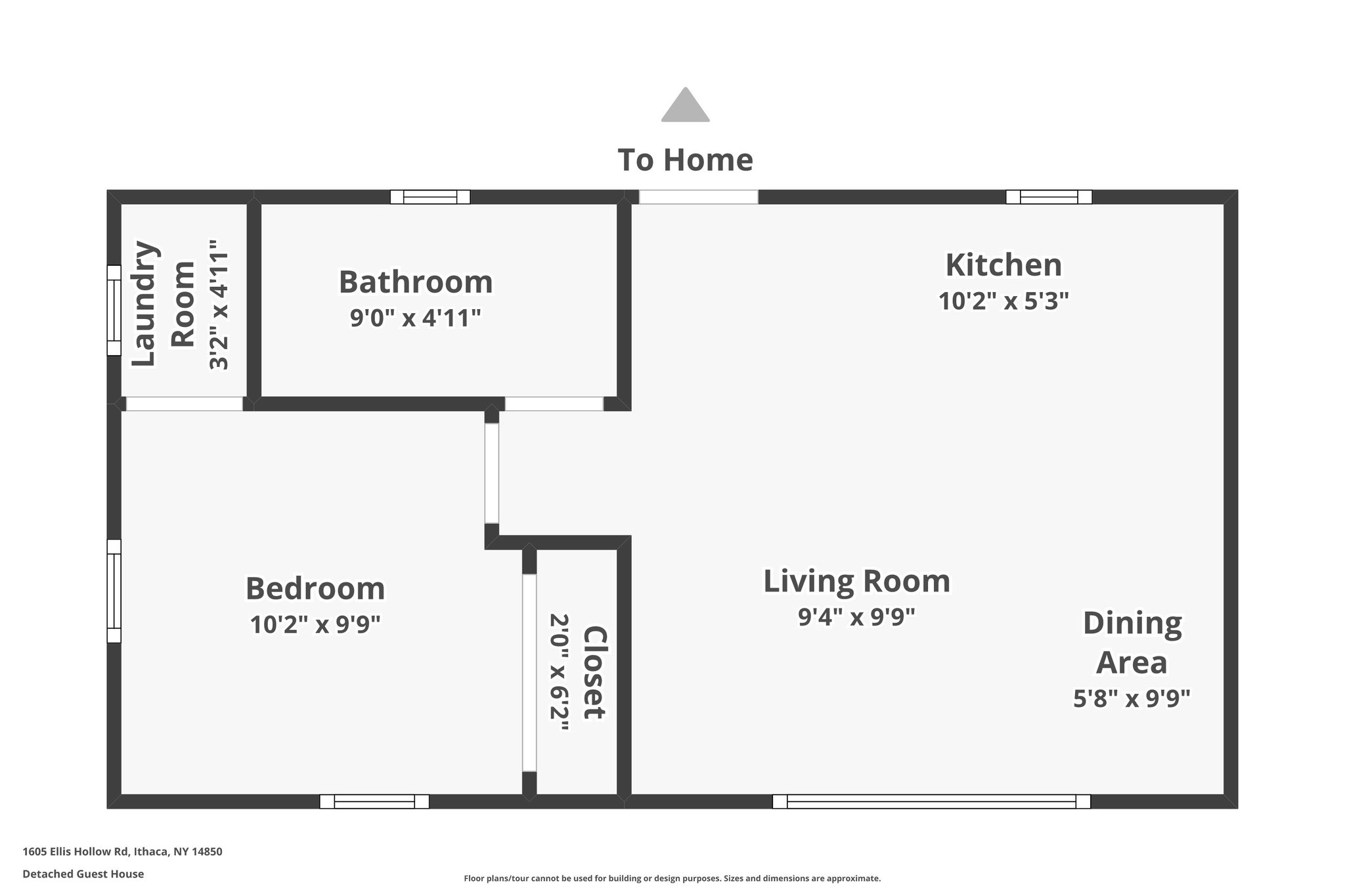 Detached Guest House