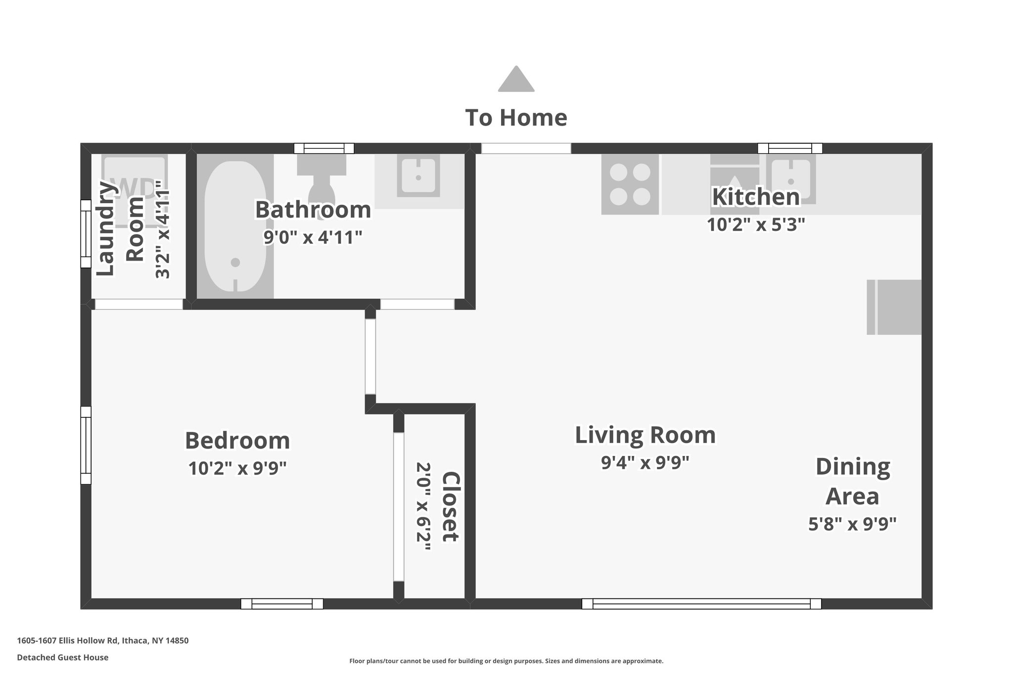 Detached Guest House
