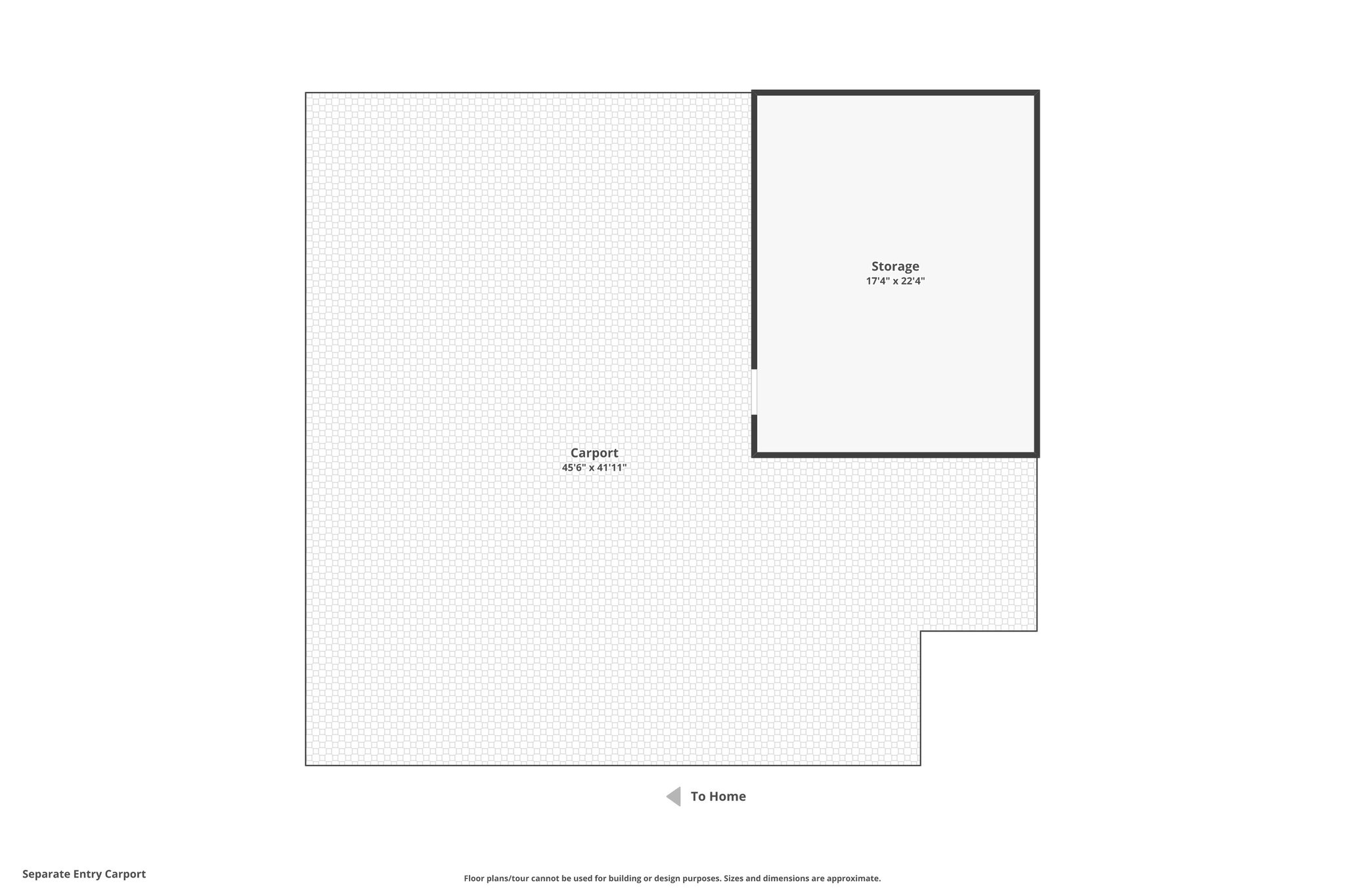 Separate Entry Carport