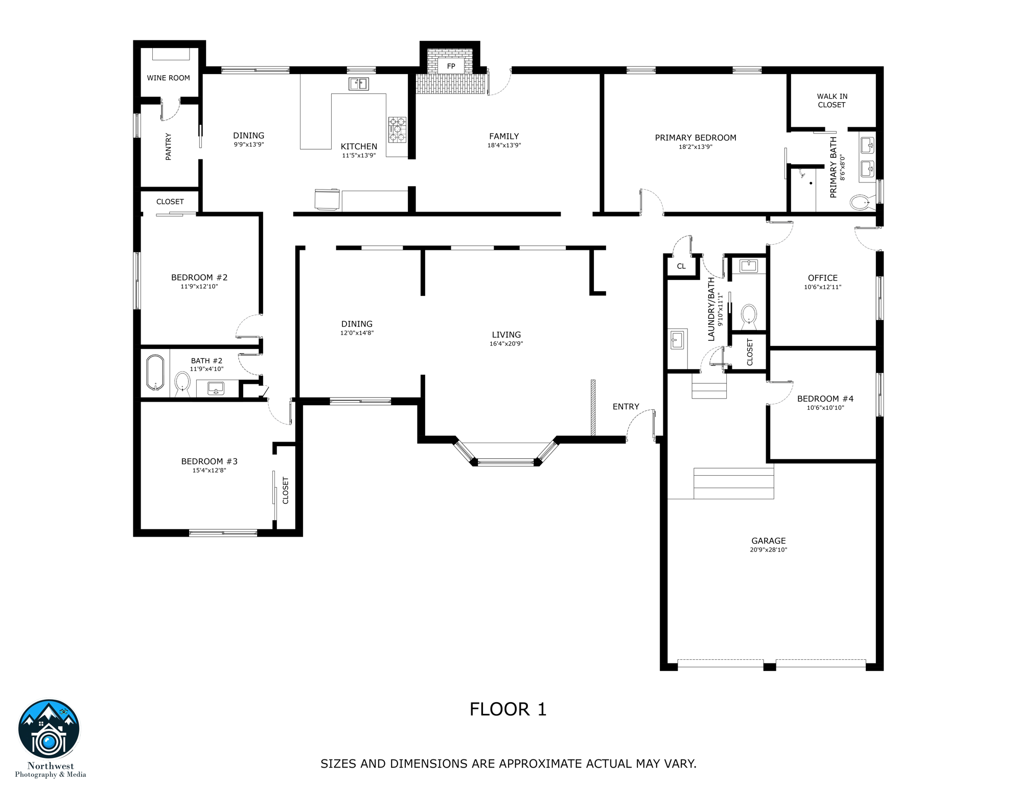 Floorplan #1