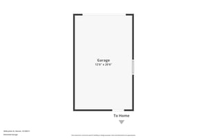 Detached Garage