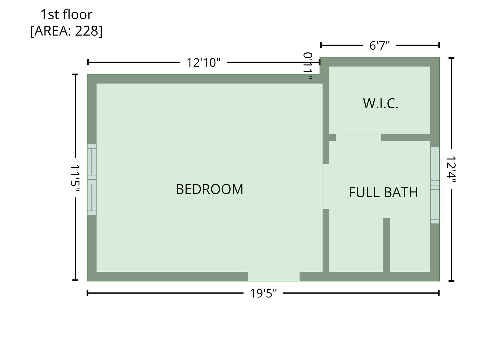 Floorplan #5