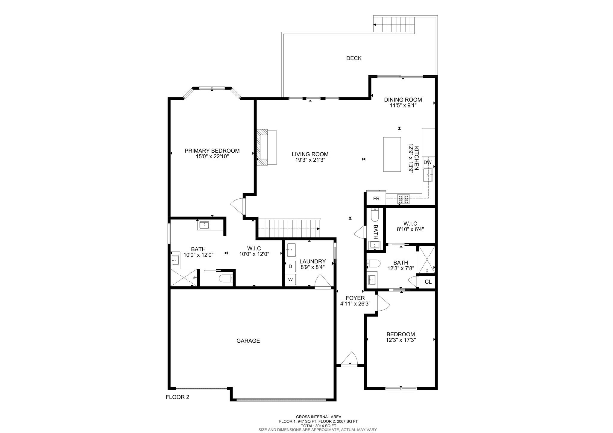 Floorplan #1