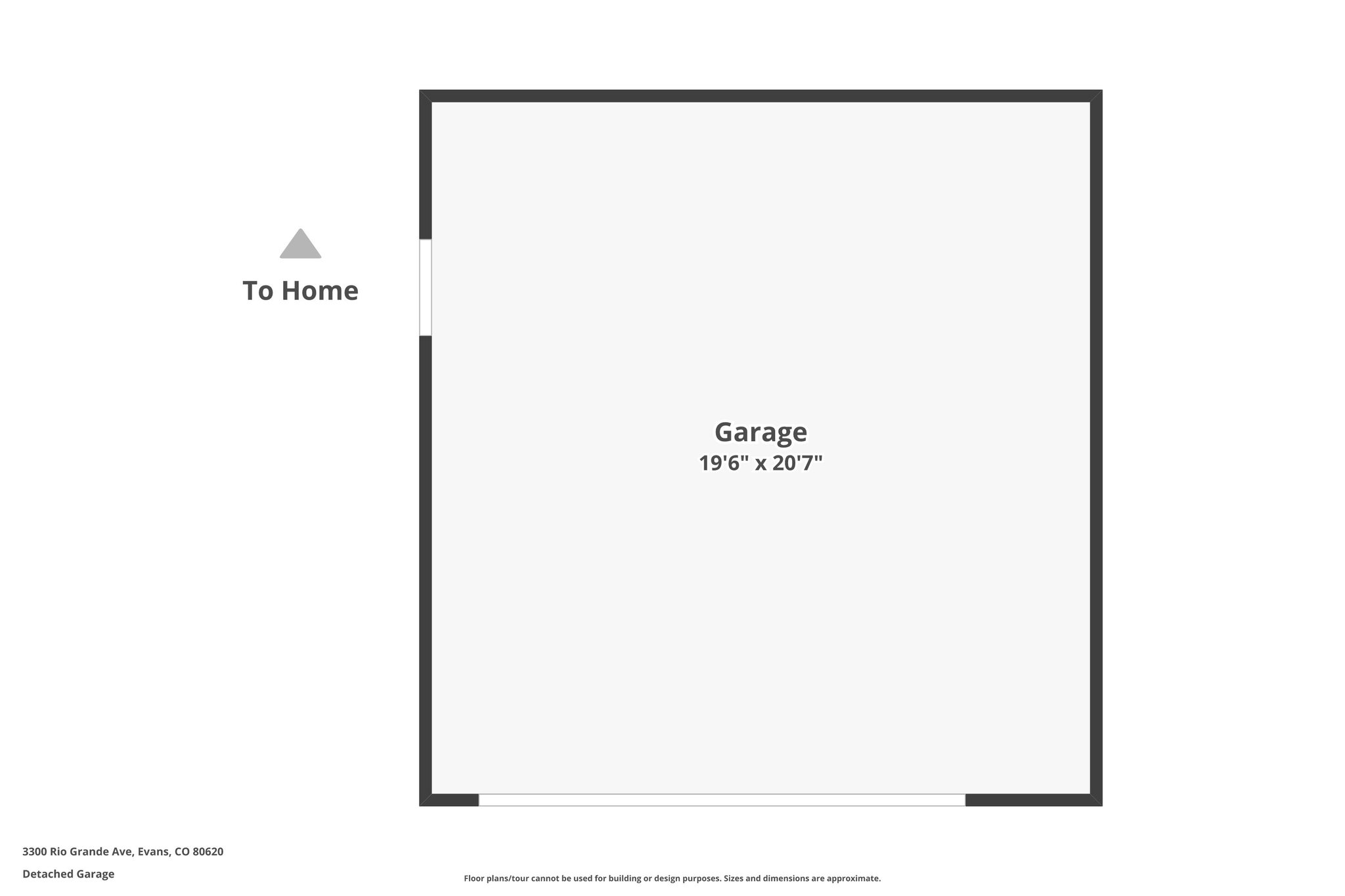 Detached Garage