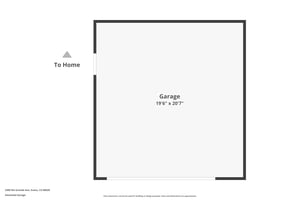 Detached Garage