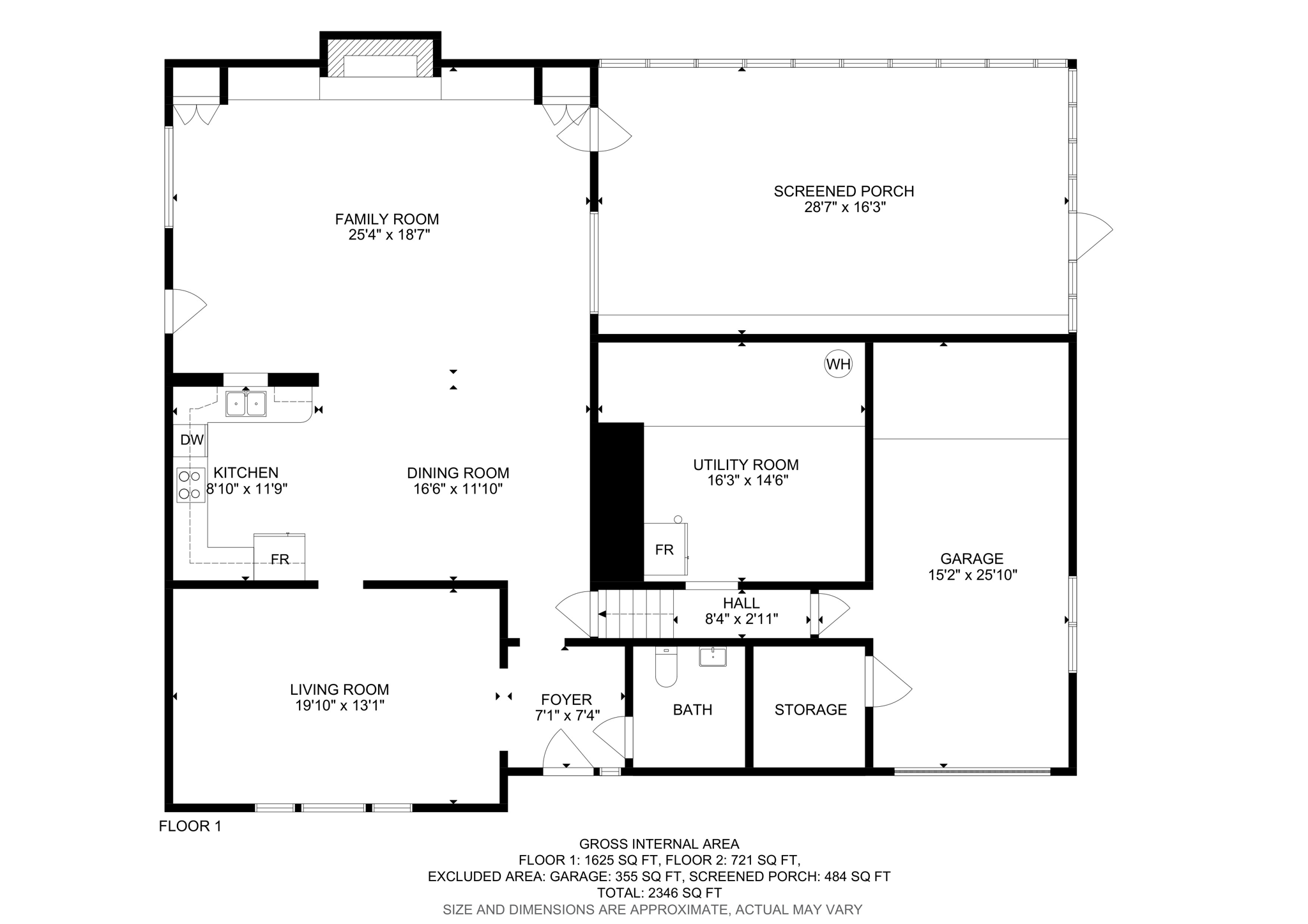 Floorplan #1