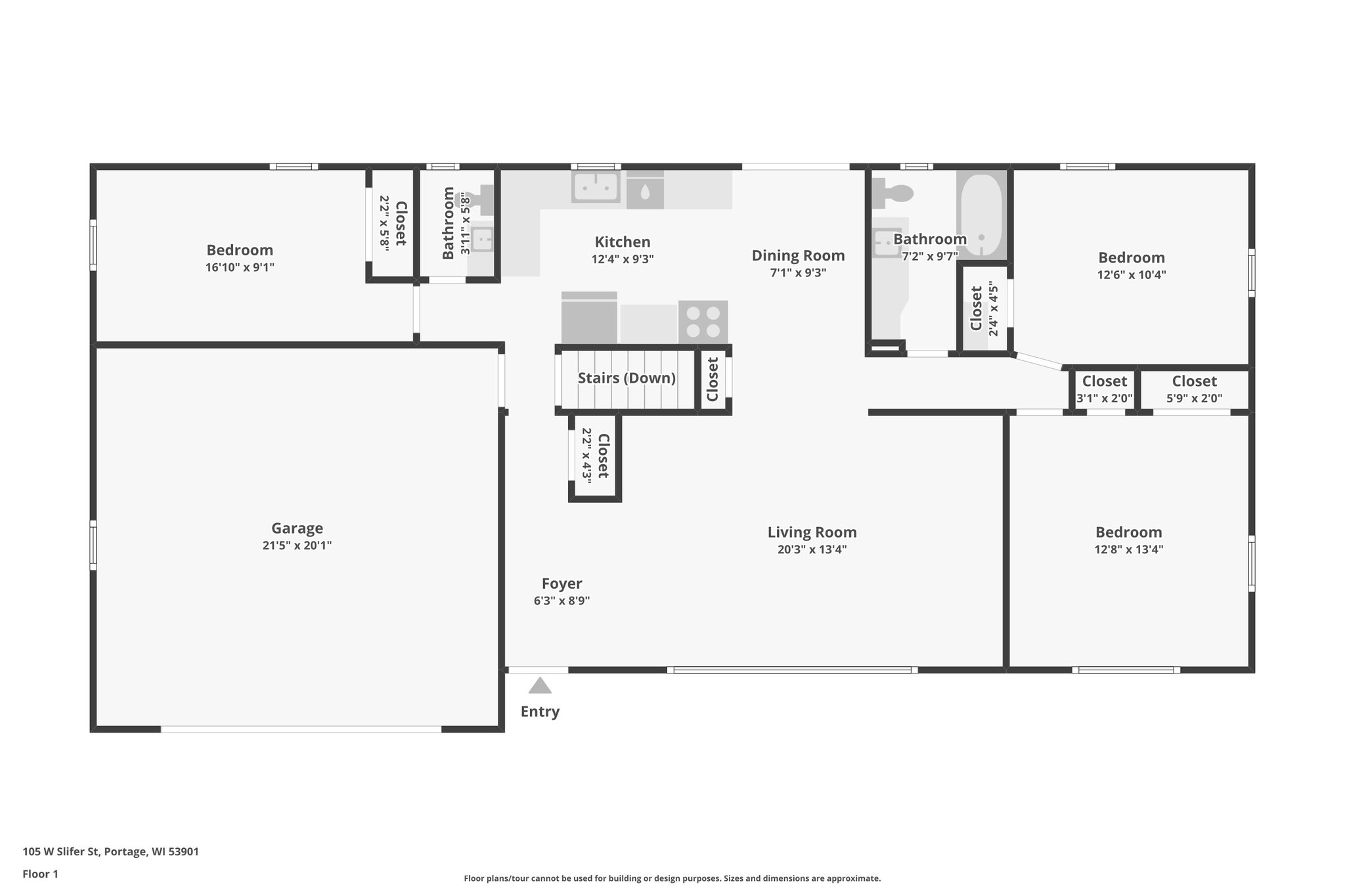 Floor 1