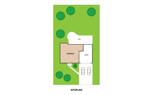 Siteplan
