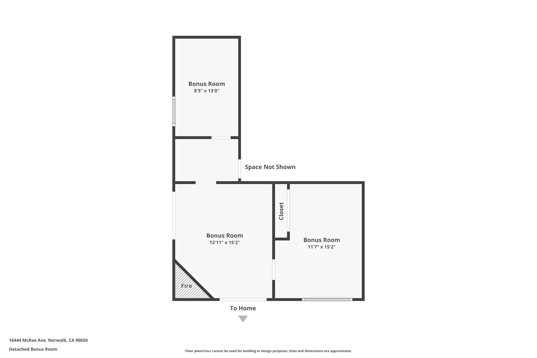 Detached Bonus Room