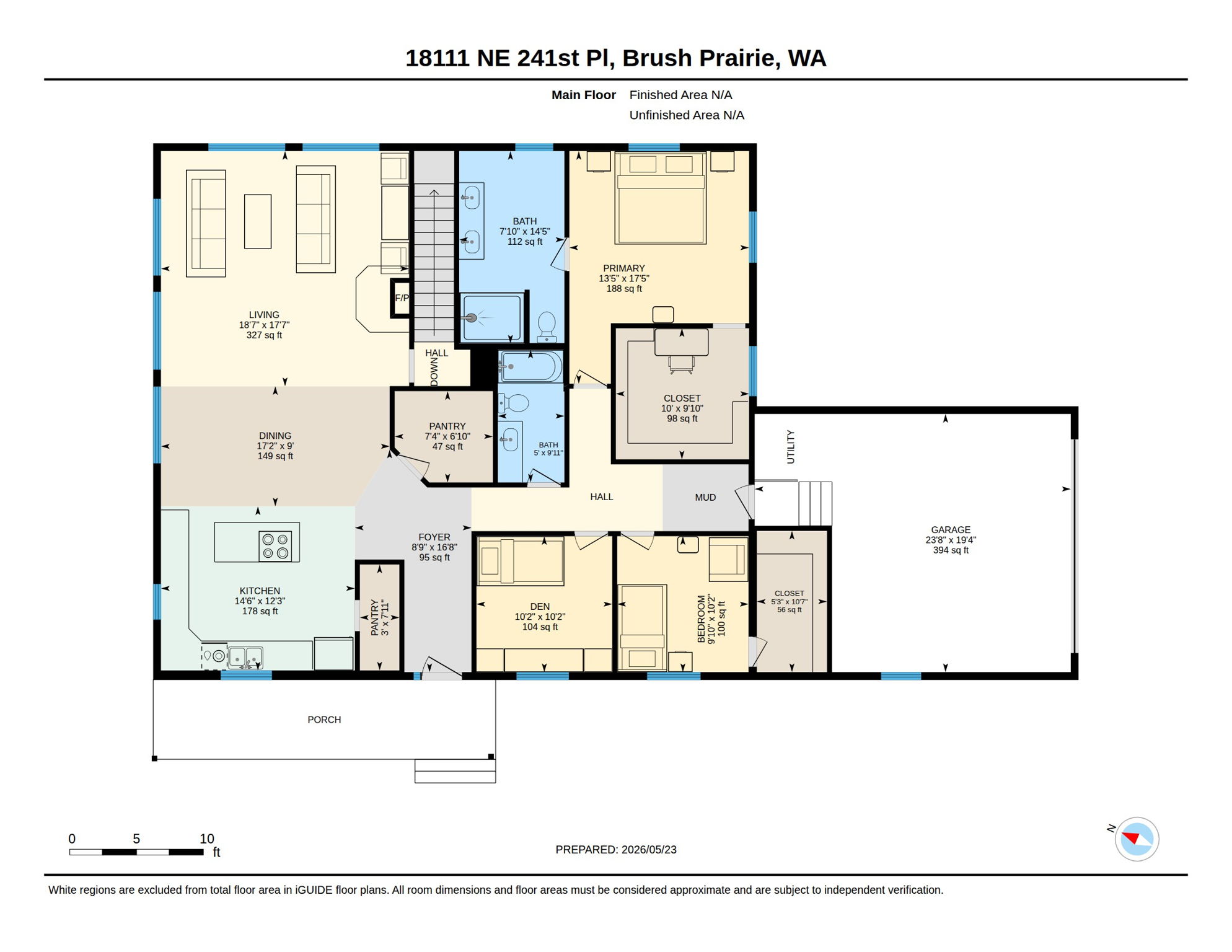 Floorplan #1