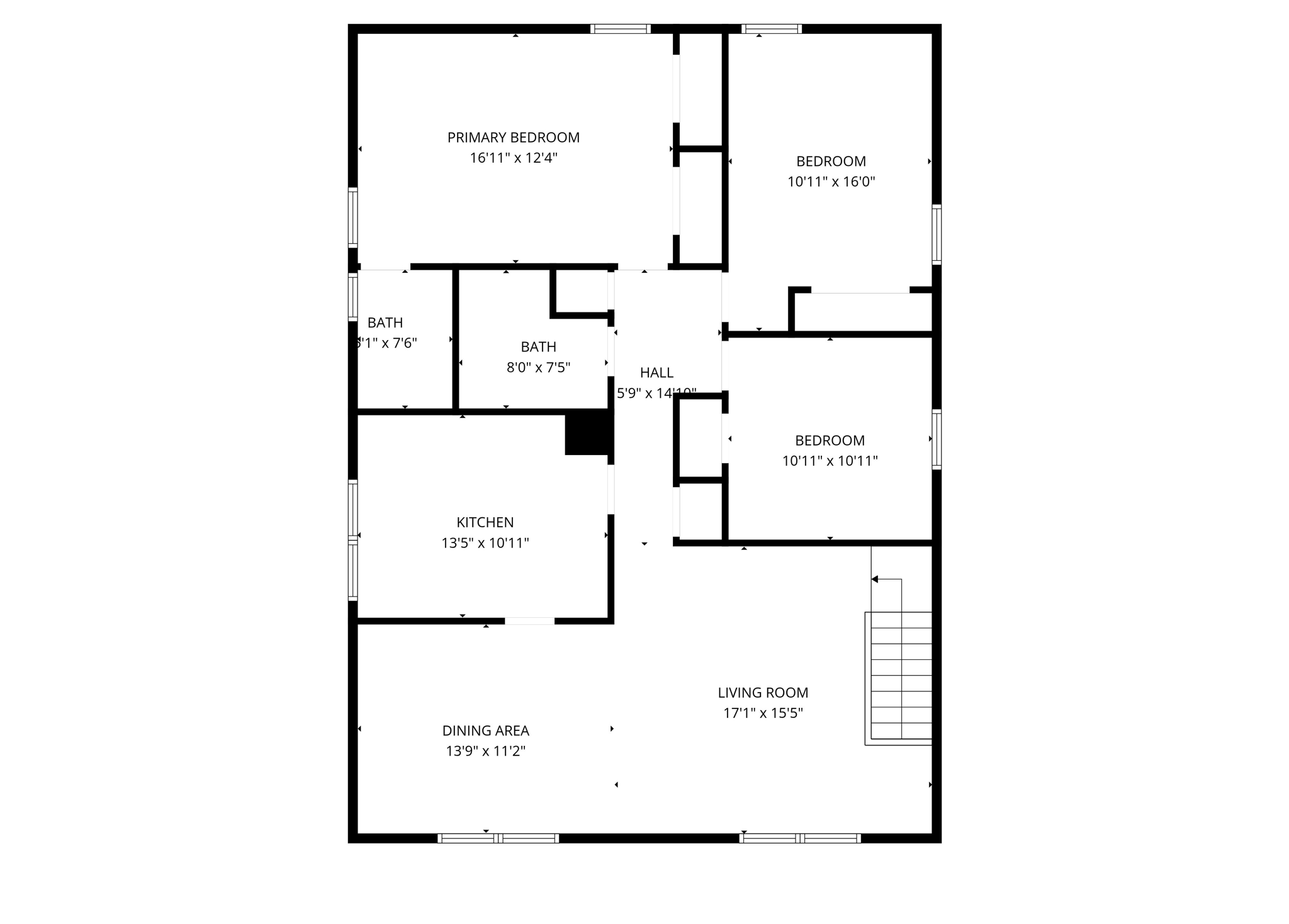 Second floor