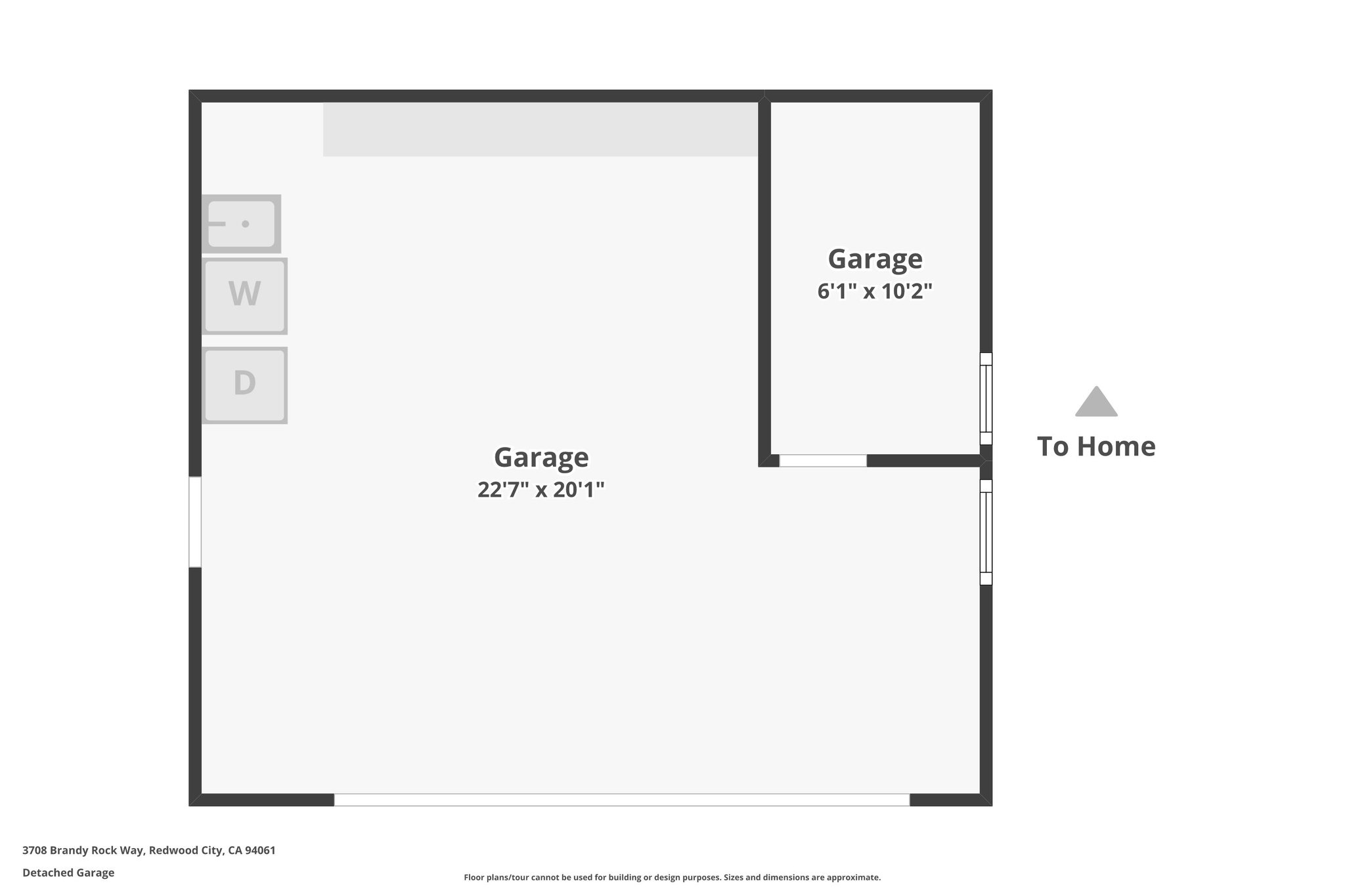 Detached Garage