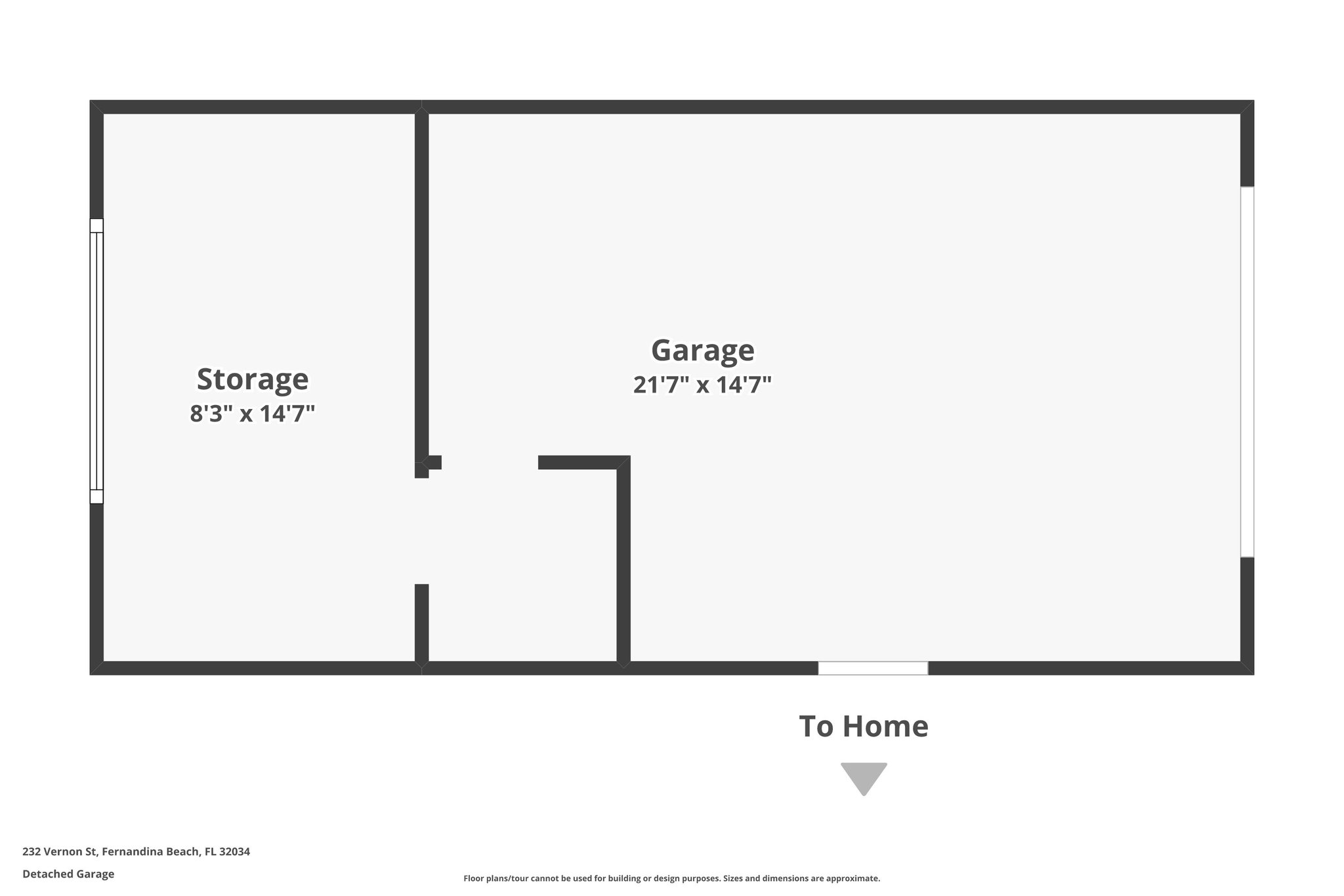 Detached Garage