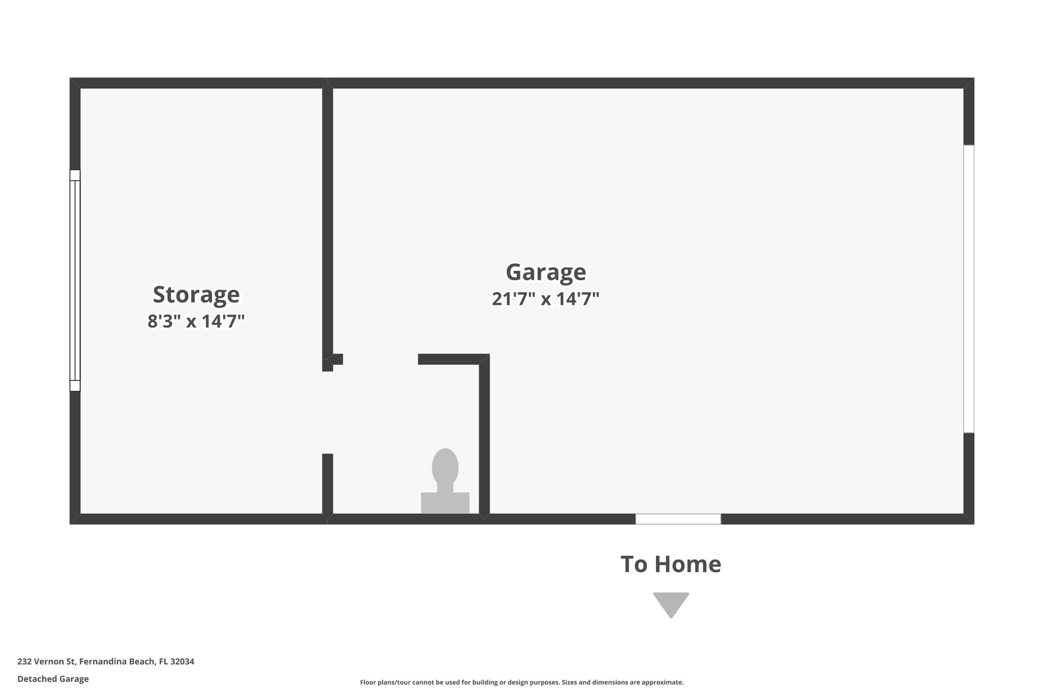 Detached Garage